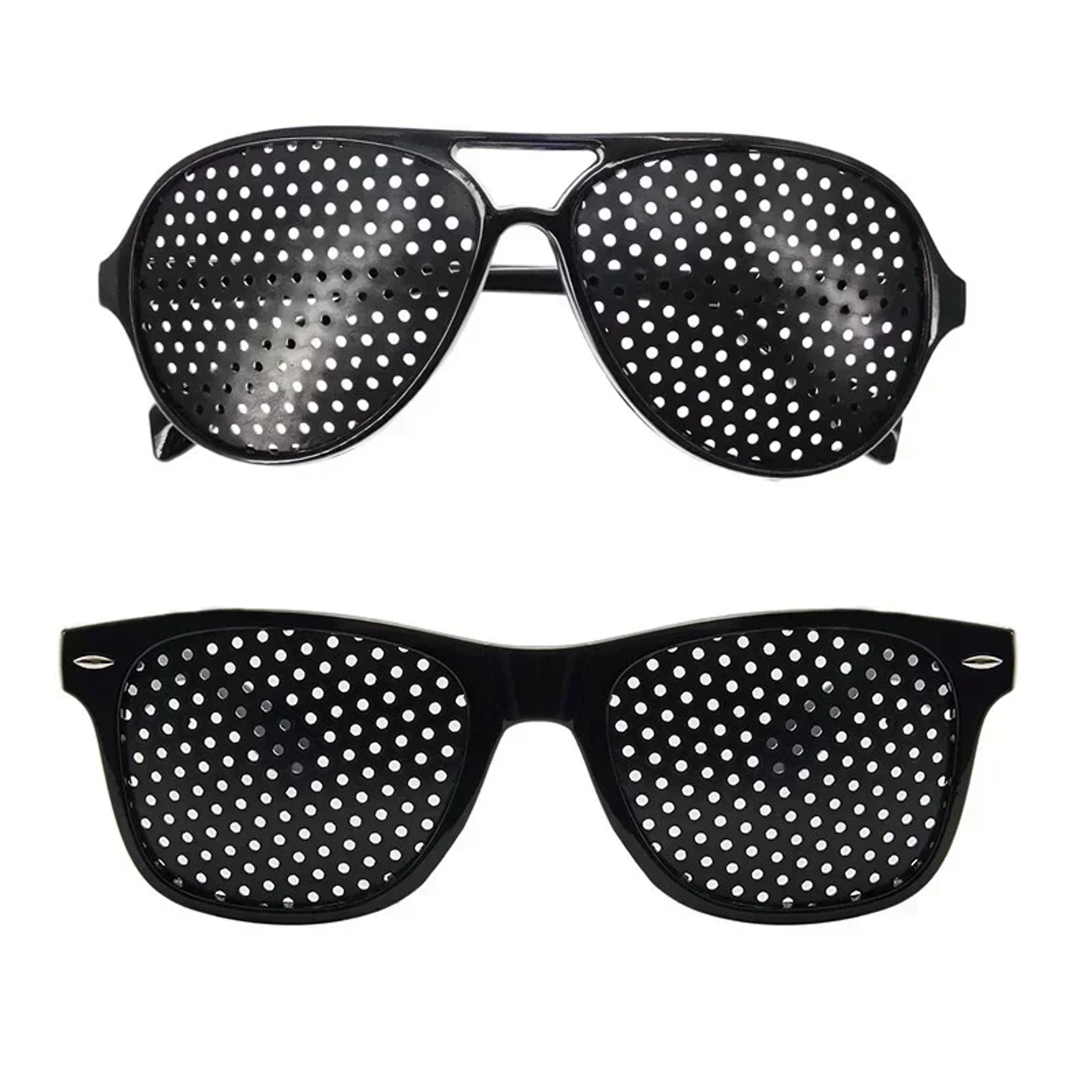 Advanced Pinhole Glasses For Vision Improvement  AntiMyopia Eye Relief 2