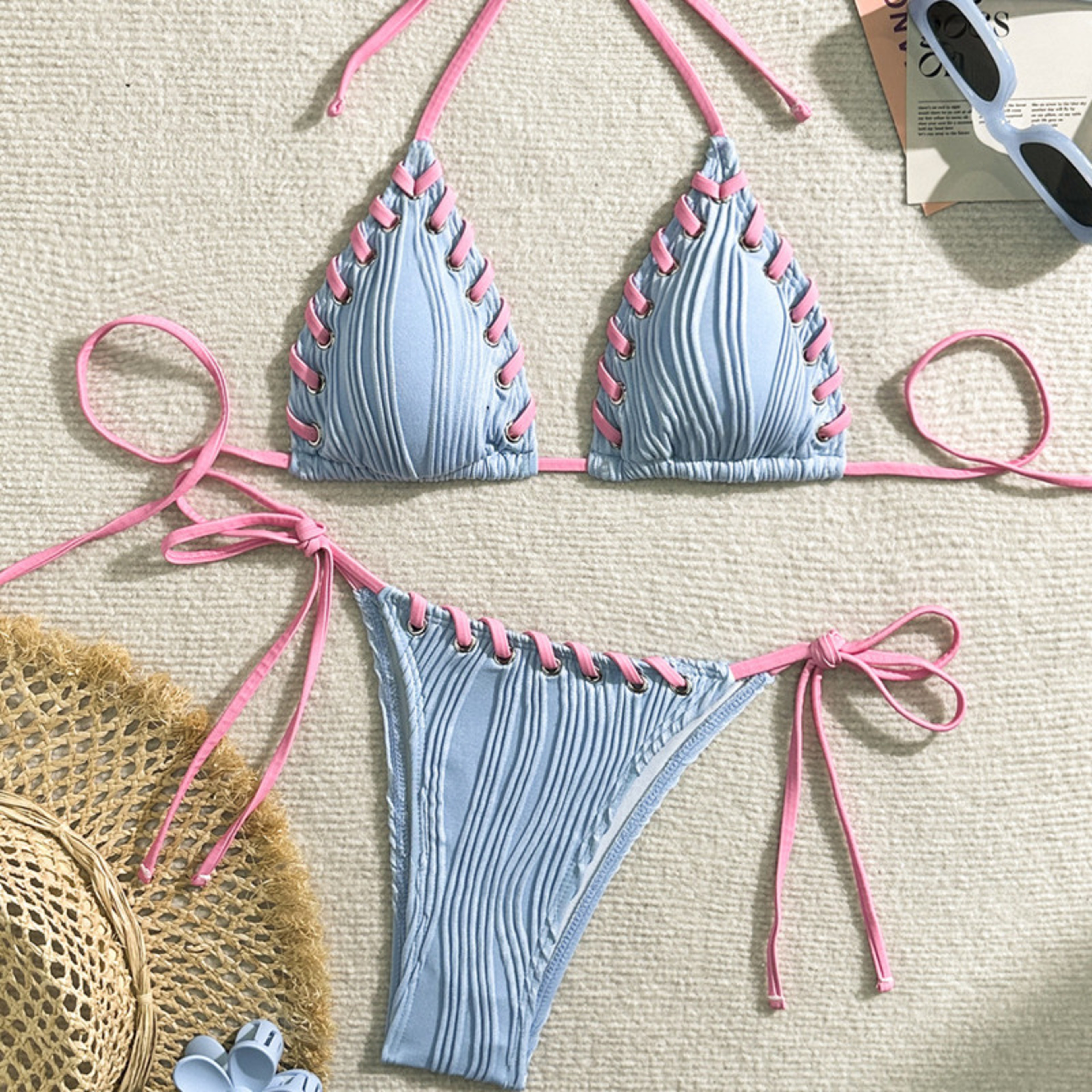 Sexy Brazilian Bikini Set for Women Swimwear for Swimming & Beachwear – view 5