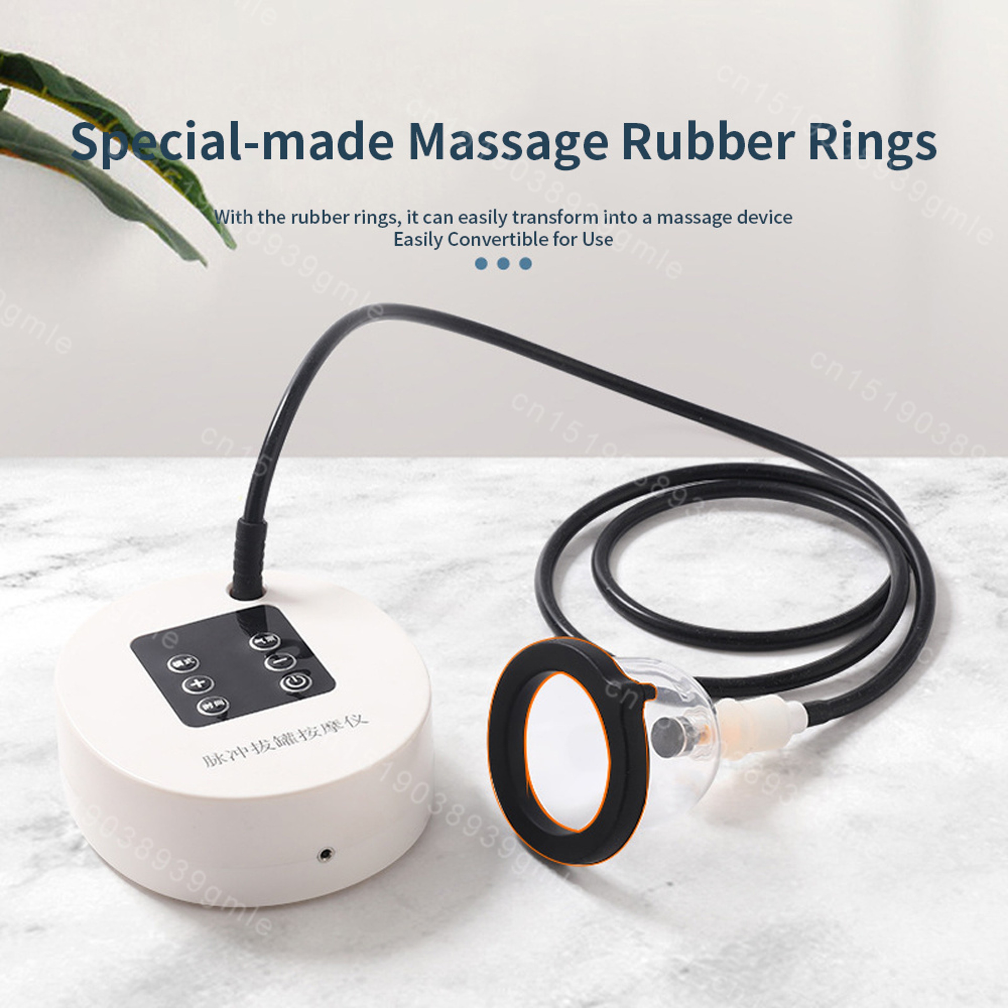 Electric Vacuum Cupping Therapy Set For Deep Tissue Massage And Cellulite Relief 1