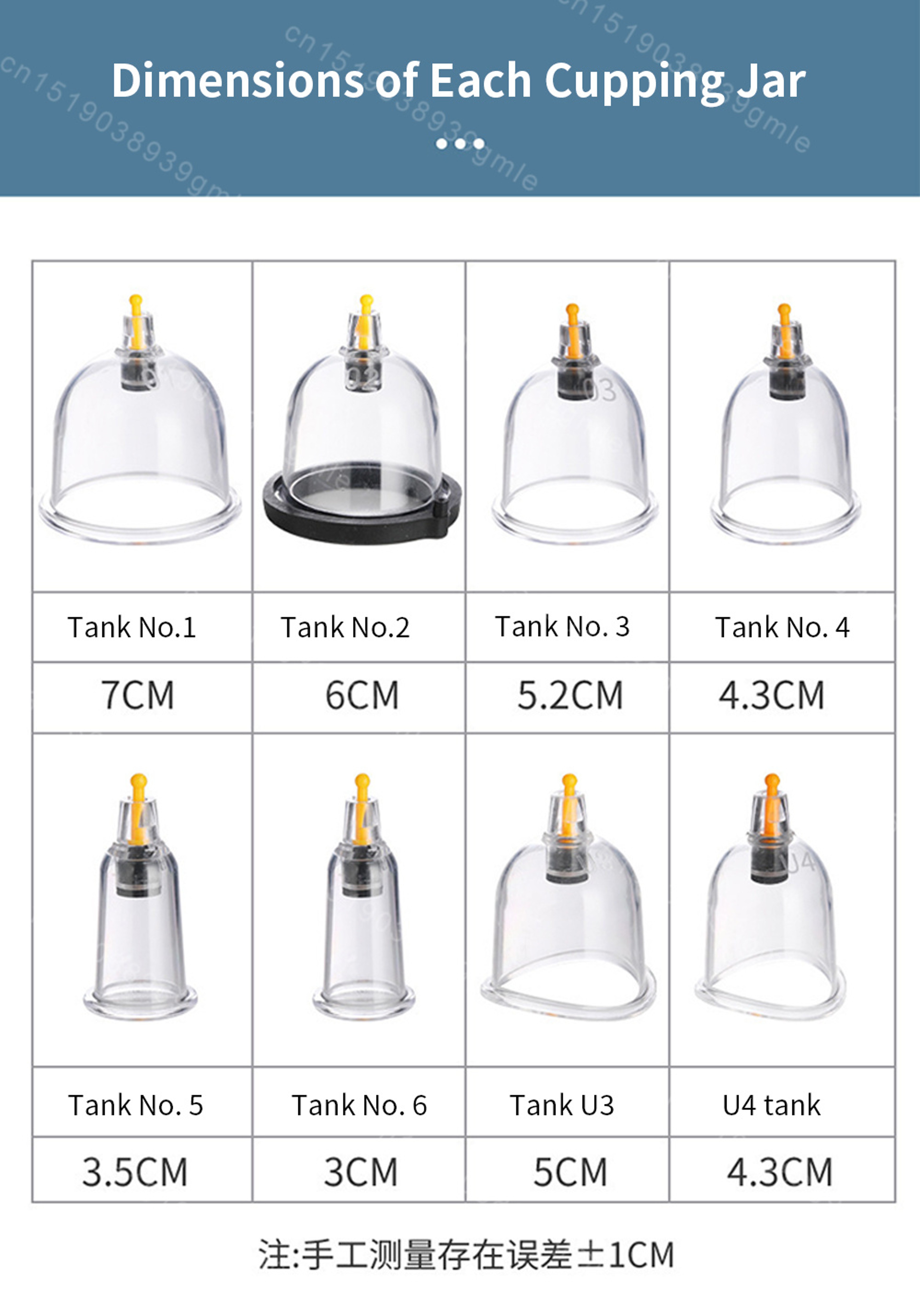 Electric Vacuum Cupping Therapy Set For Deep Tissue Massage And Cellulite Relief 4