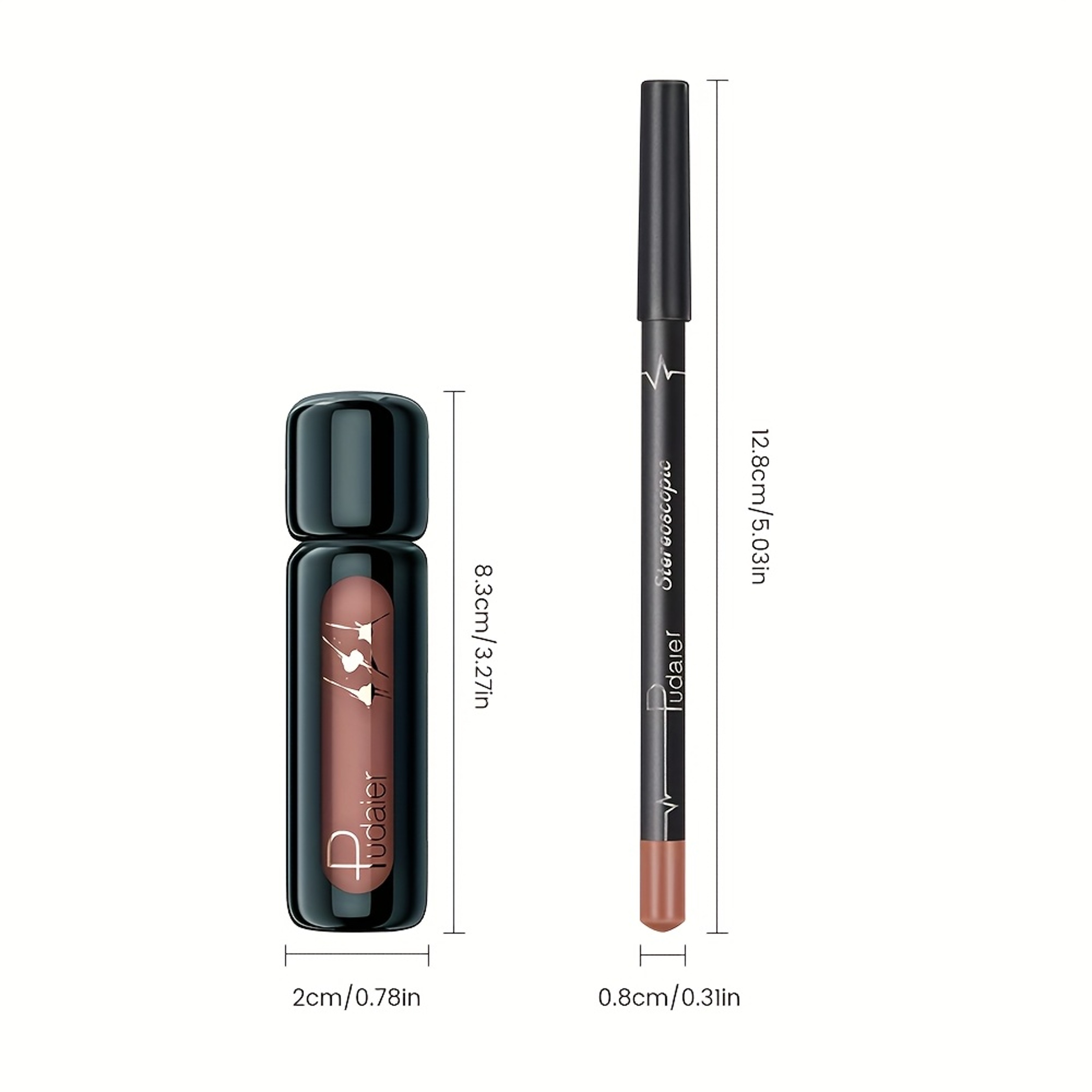 Waterproof Lip Liner Set Long Lasting Smudge Proof Matte Lip Pencil Collection – view 6