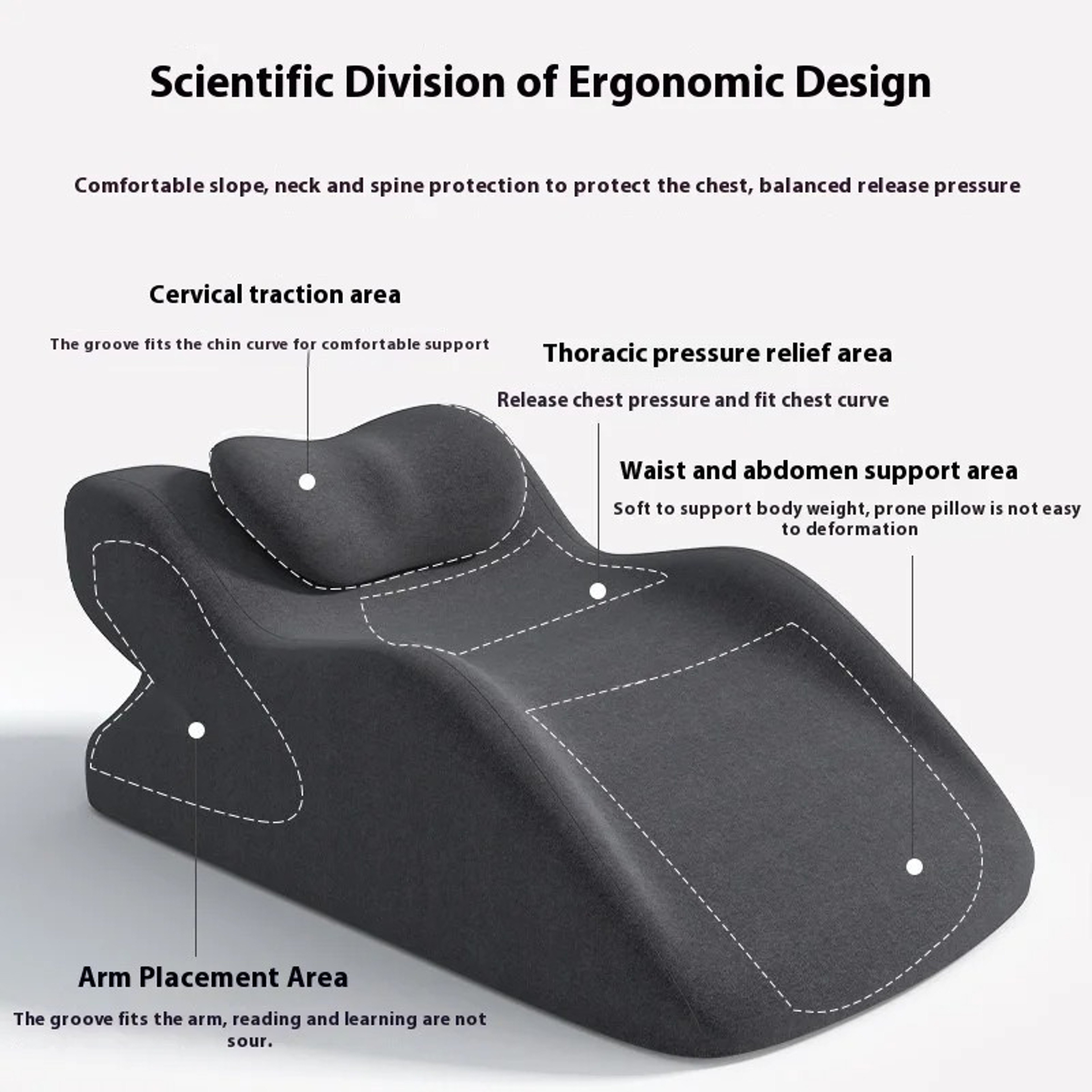 Couples Positioning Pillow for Intimacy Support Comfortable Ergonomic Bedroom Cushion – view 5