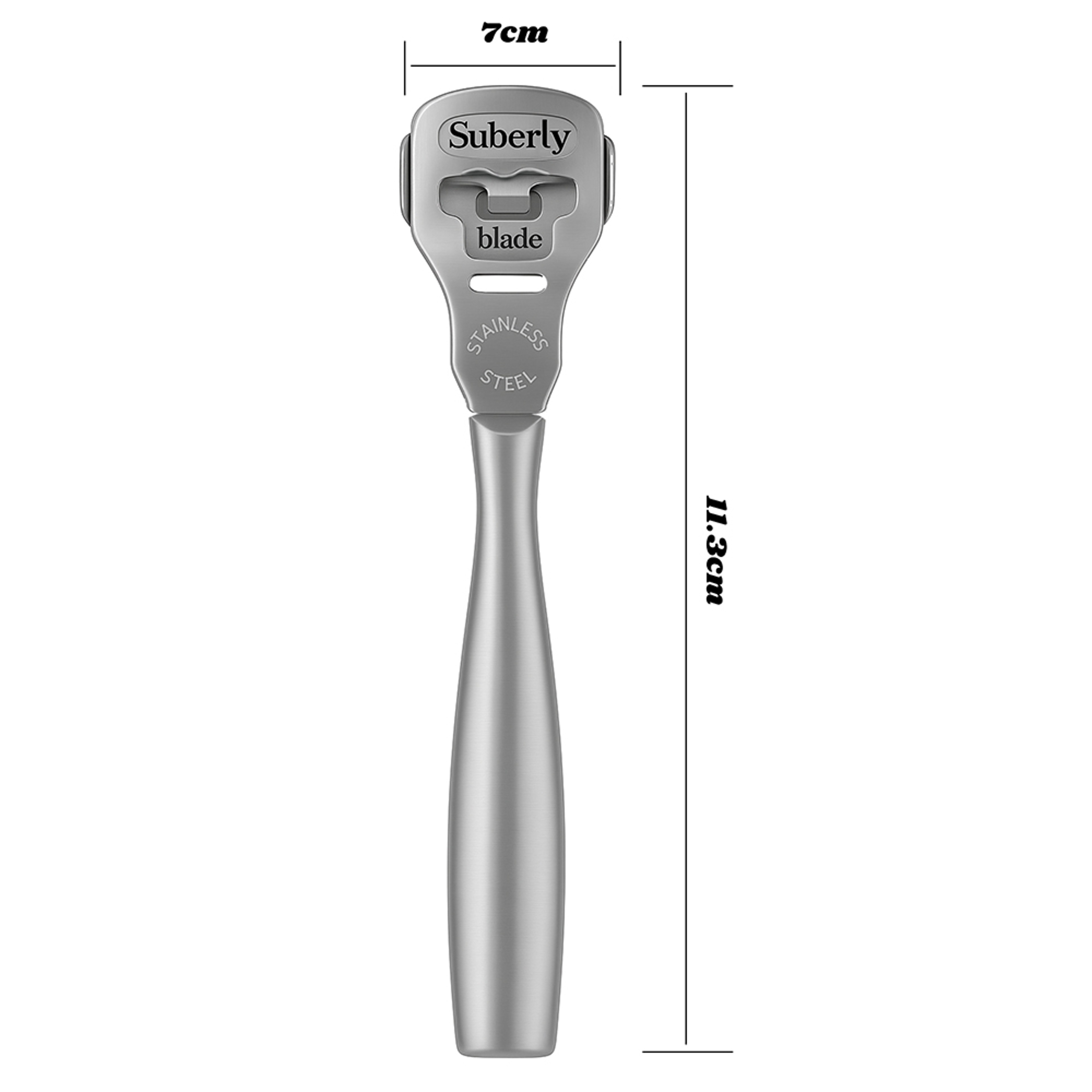 Professional Foot Callus Remover Pedicure Kit with Stainless Steel Razor and Foot File – view 6