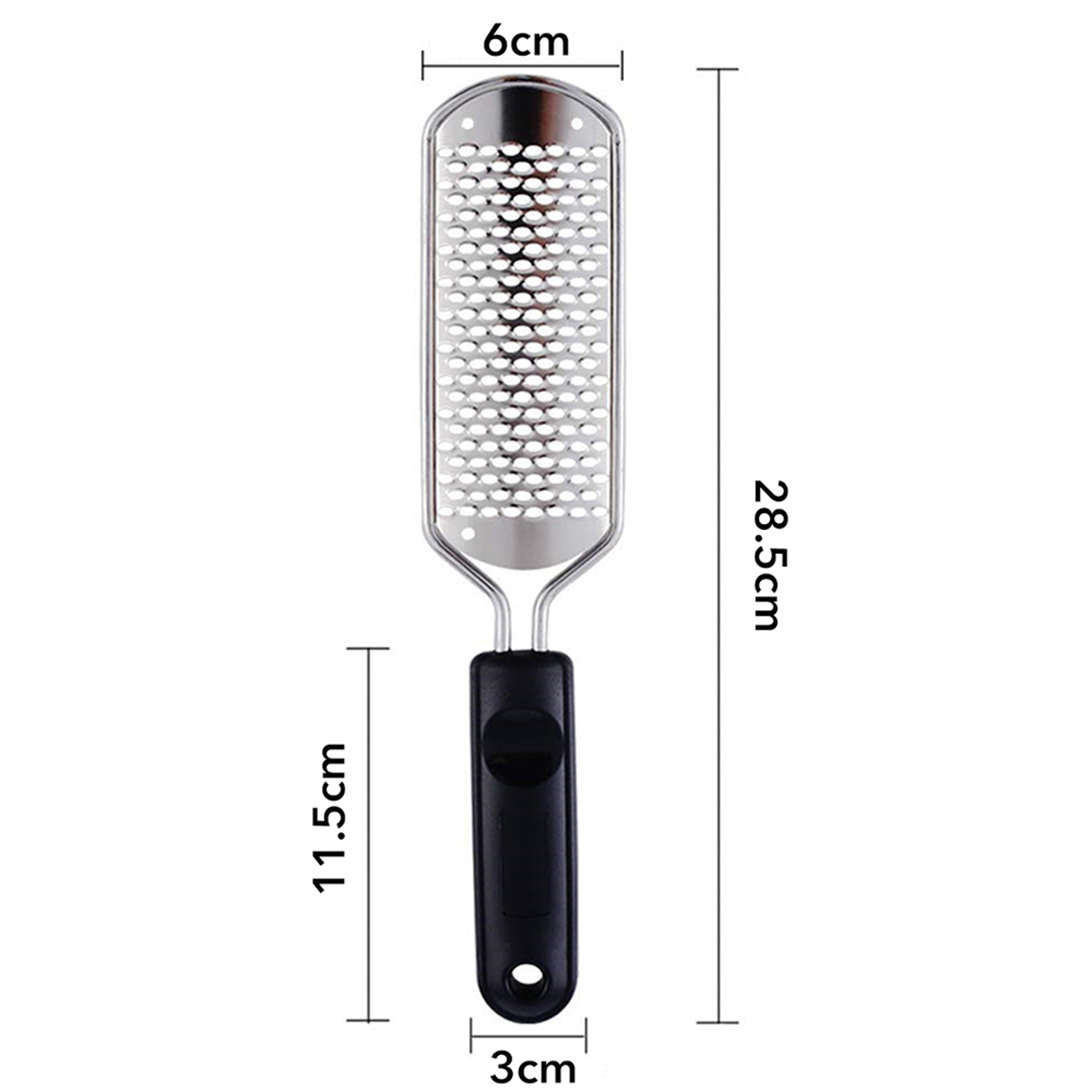 Professional Foot File Callus Remover Pedicure Foot Scrubber For Smooth Heels 6
