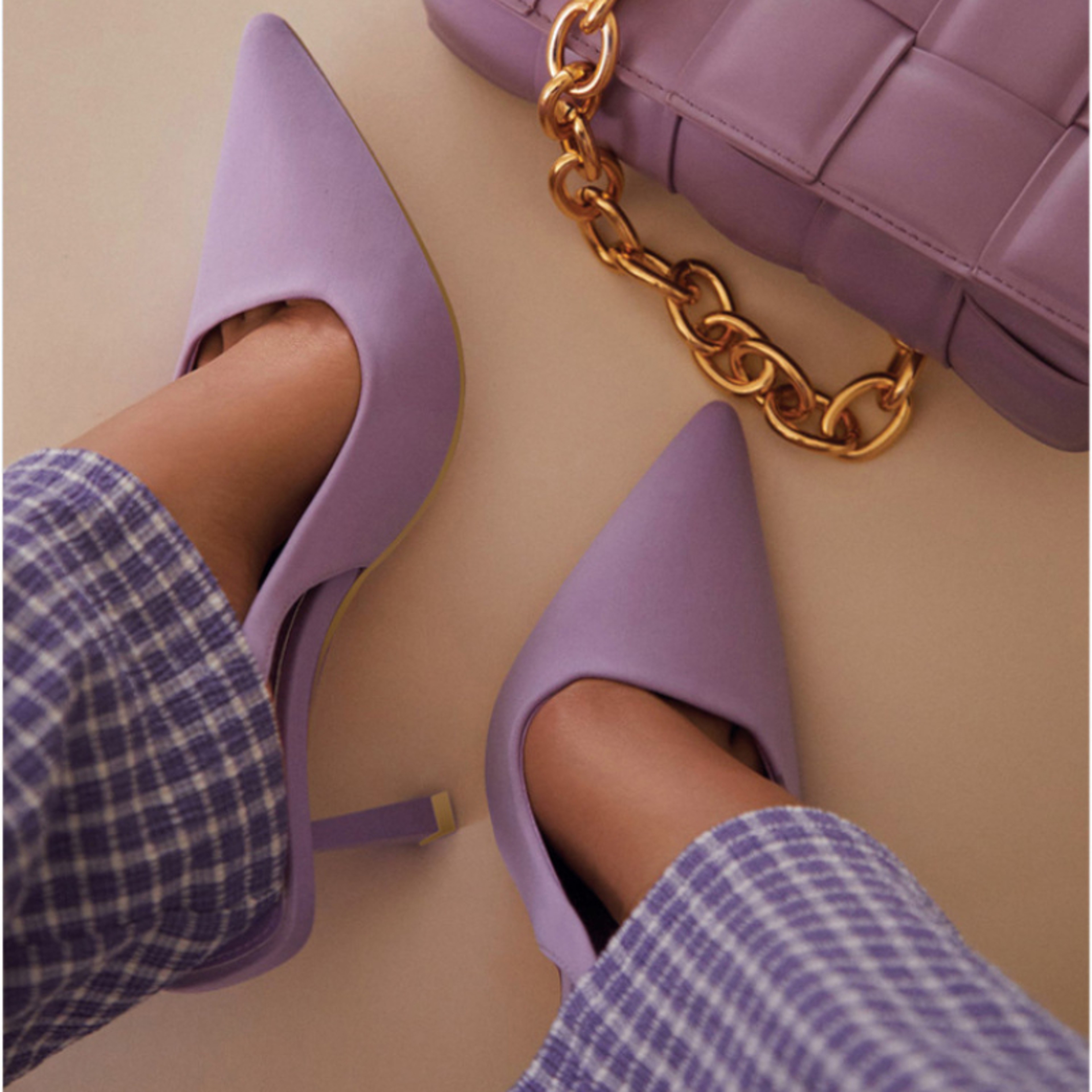 Elegant Slingback High Heel Pumps For Women Slip On Dress Shoes 3