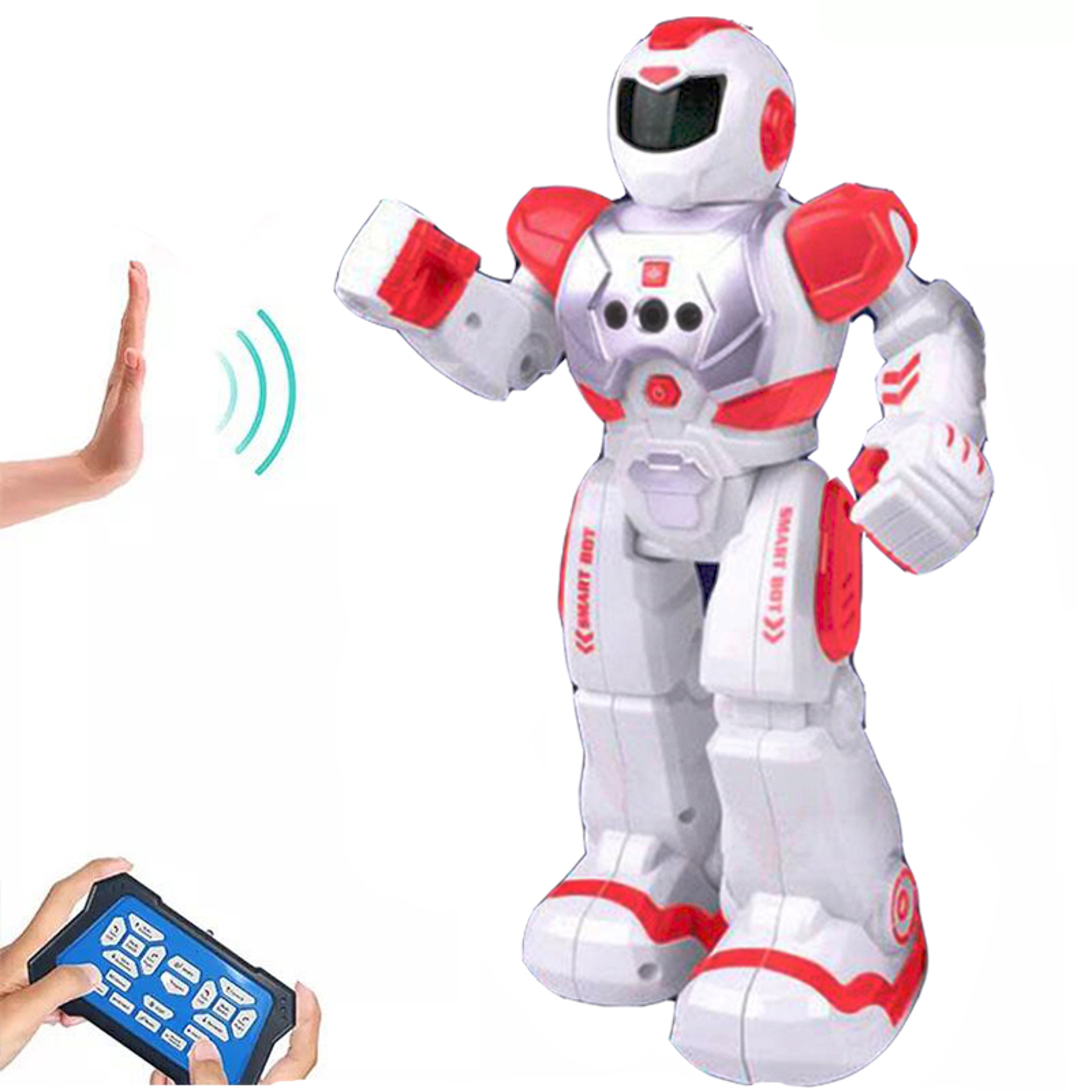 Smart Gesture Control Robot Toy For Kids With Remote Control Dancing Music And Programmable Actions 4