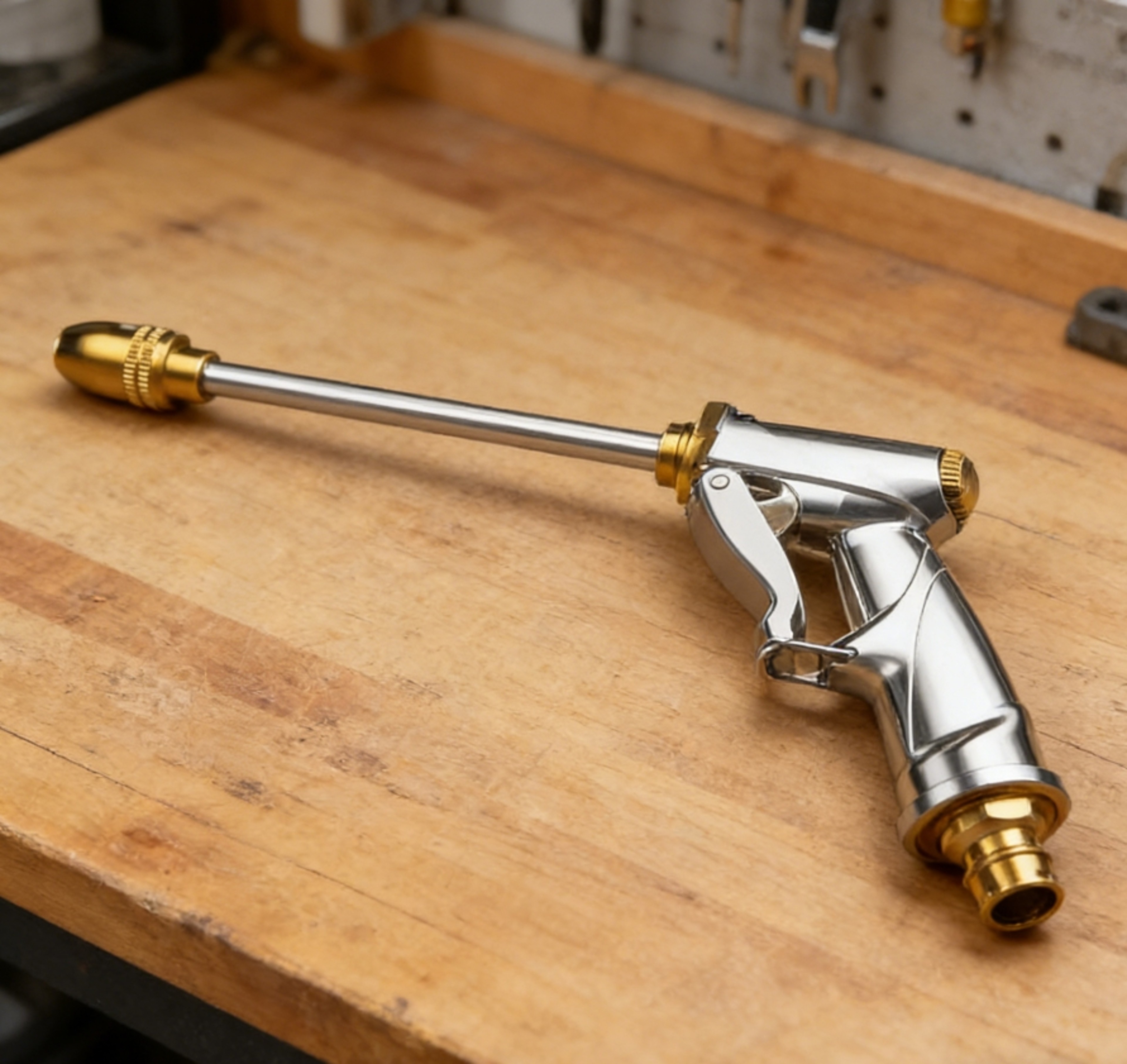 Adjustable Garden Sprayer High Pressure Water Hose Nozzle Spray Gun for Efficient Watering – view 6