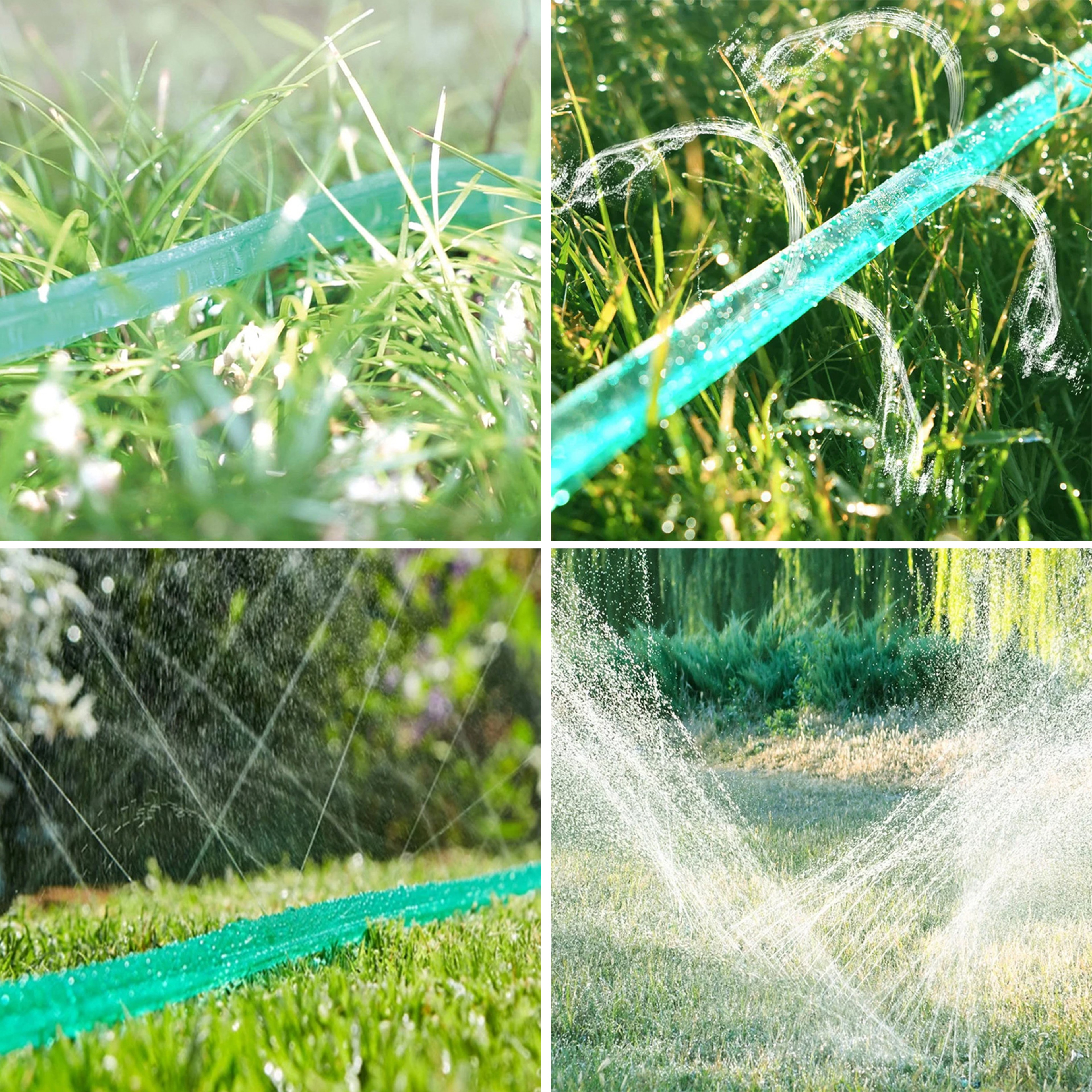 Flexible Garden Sprinkler Hose Soaker Hose Irrigation System For Lawn 1