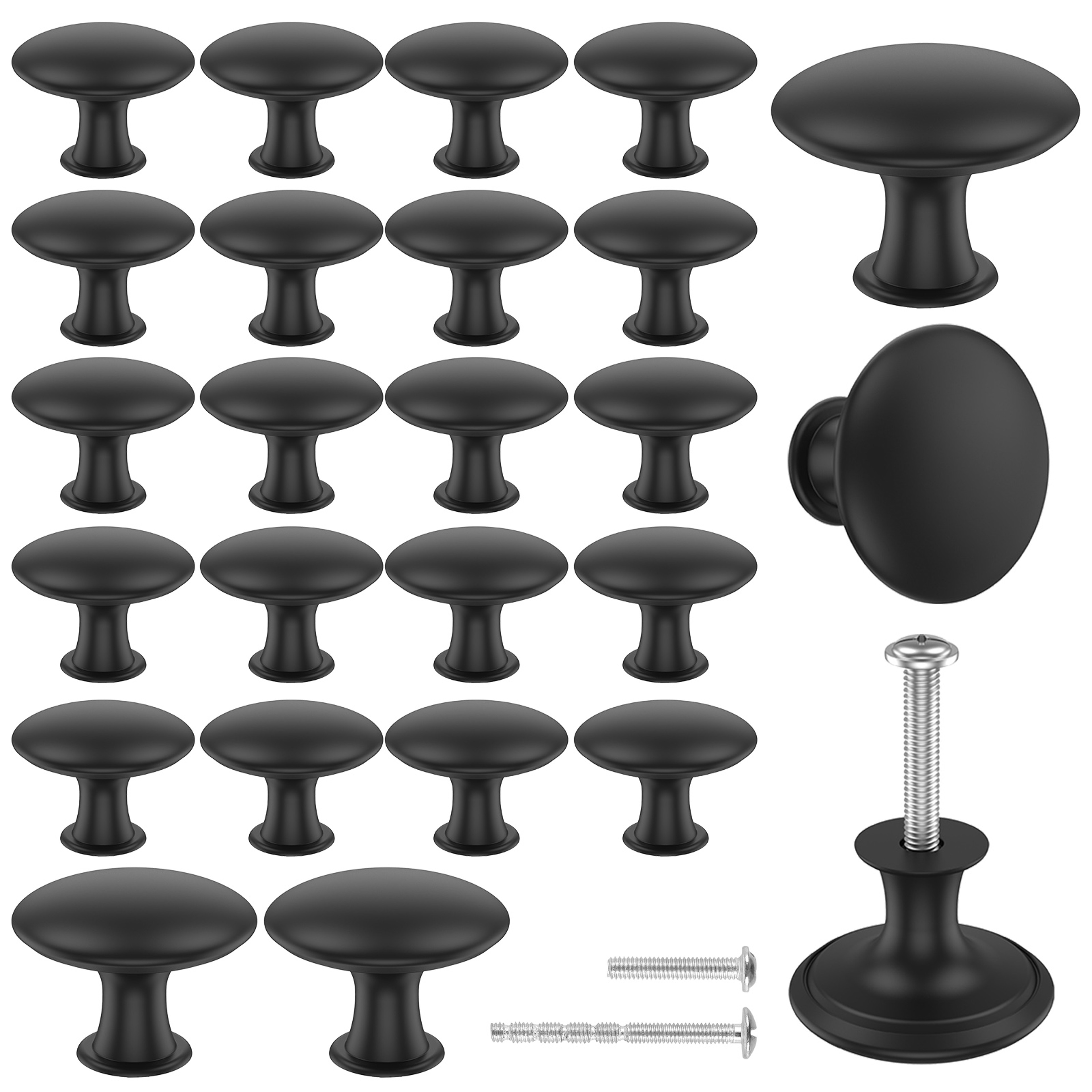 Rustproof Gold Cabinet Knobs Set Elegant Zinc Alloy Drawer Pull Handles Furniture Hardware – view 8