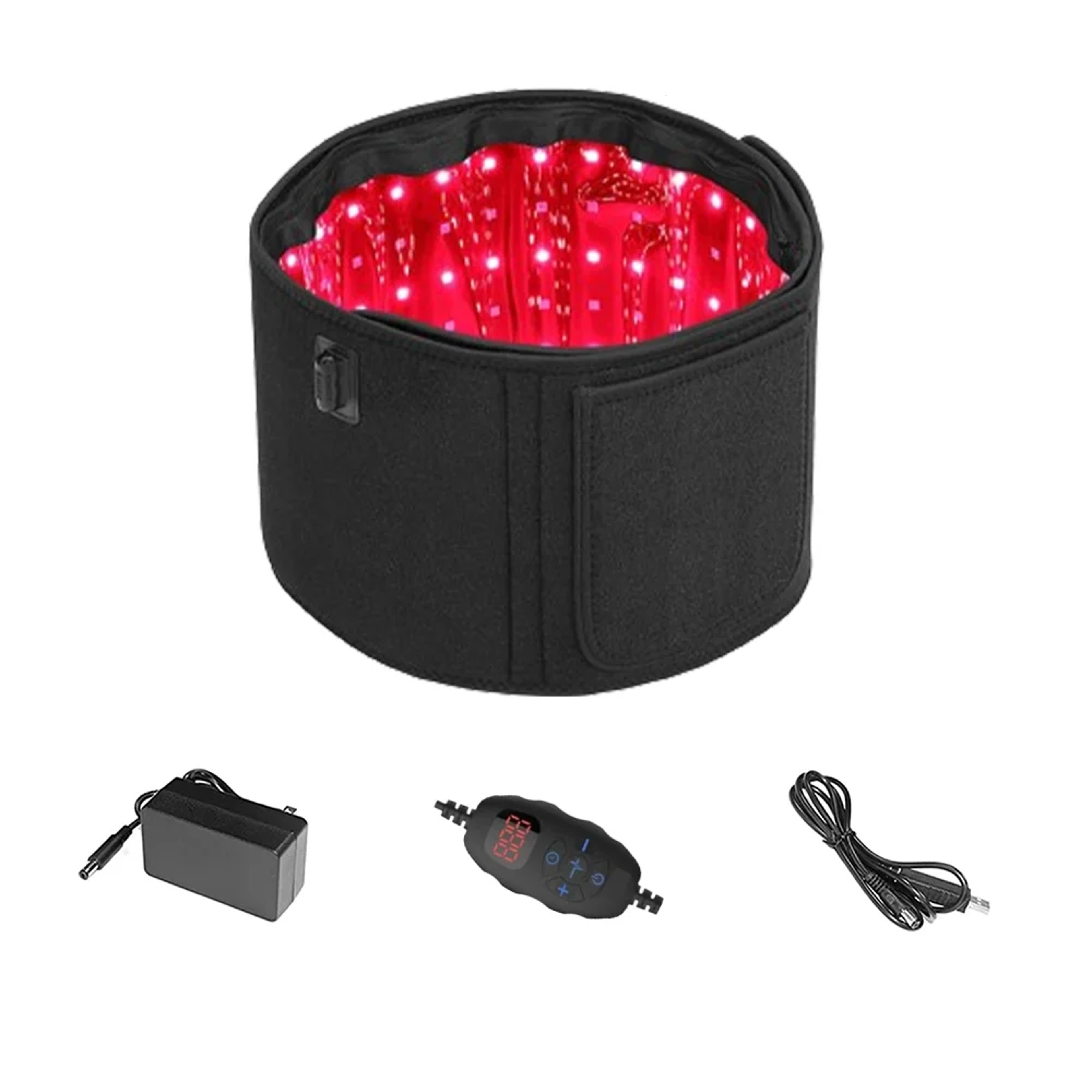 Red Light Therapy Belt Infrared Therapy Wrap for Back Waist Muscle Recovery and Body Wellness – view 8