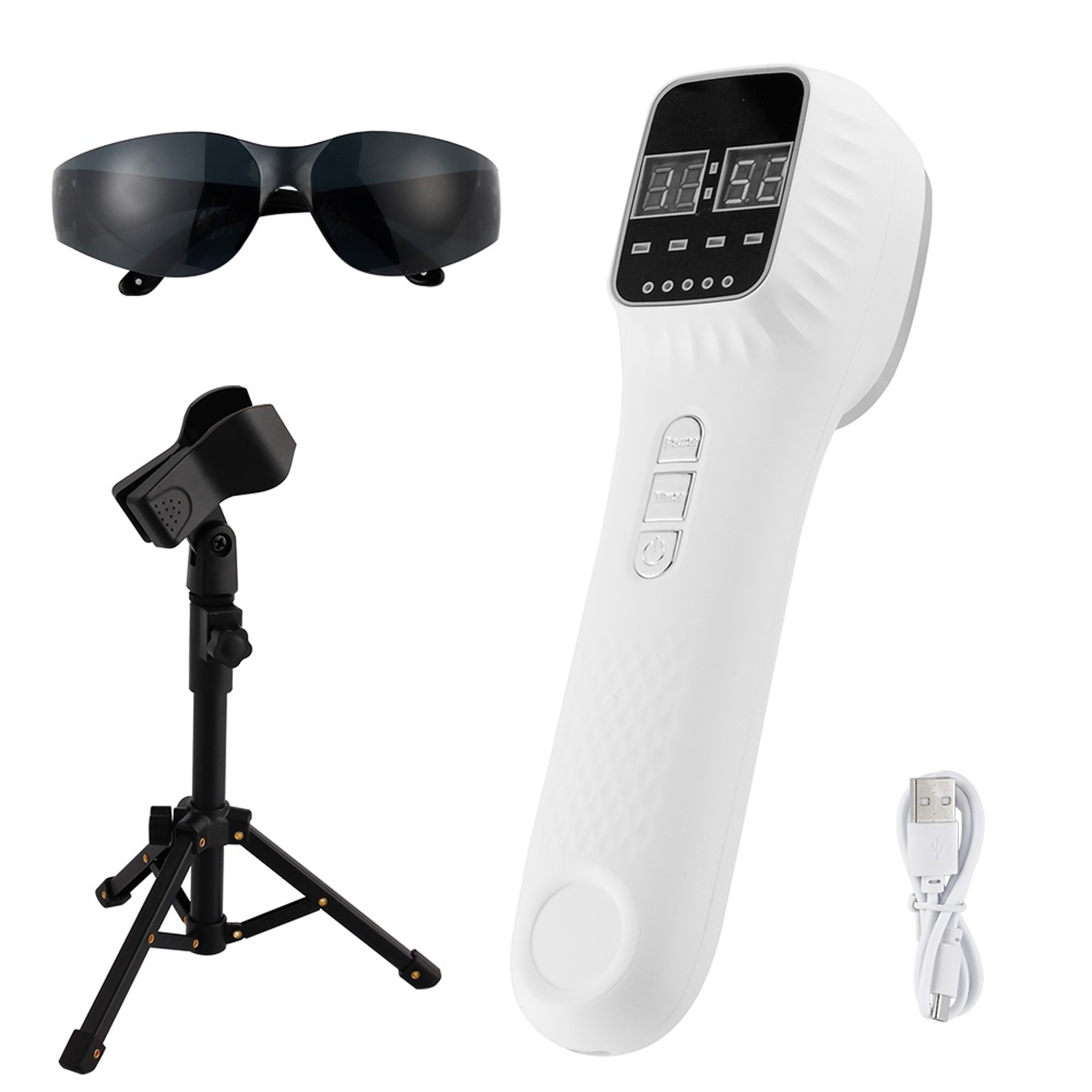 Portable Red Light Therapy Device for Face and Body 650nm 808nm Infrared Therapy Wand – view 7