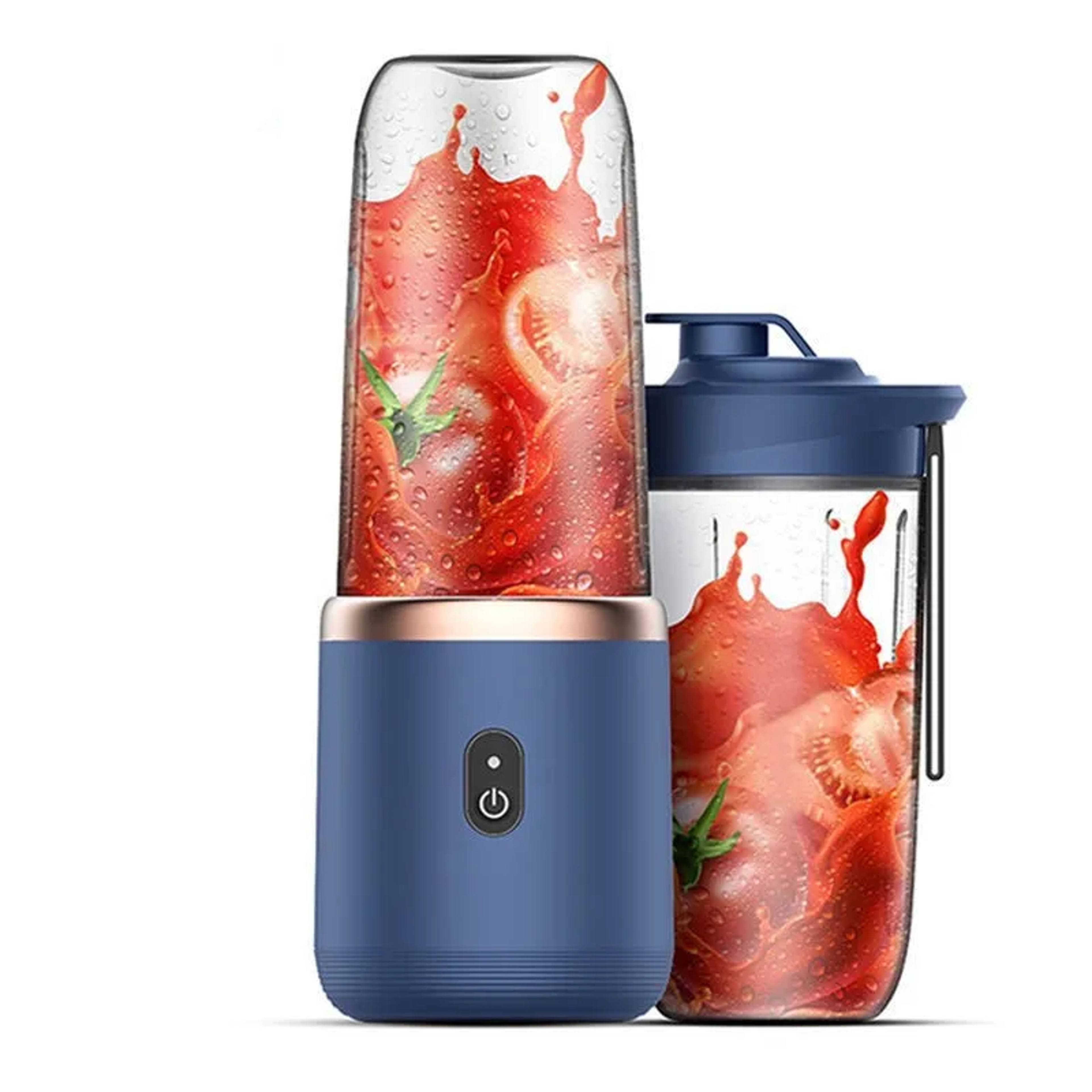 Portable USB Blender Personal Portable Blender Bottle with Blade Smoothie Maker – view 1
