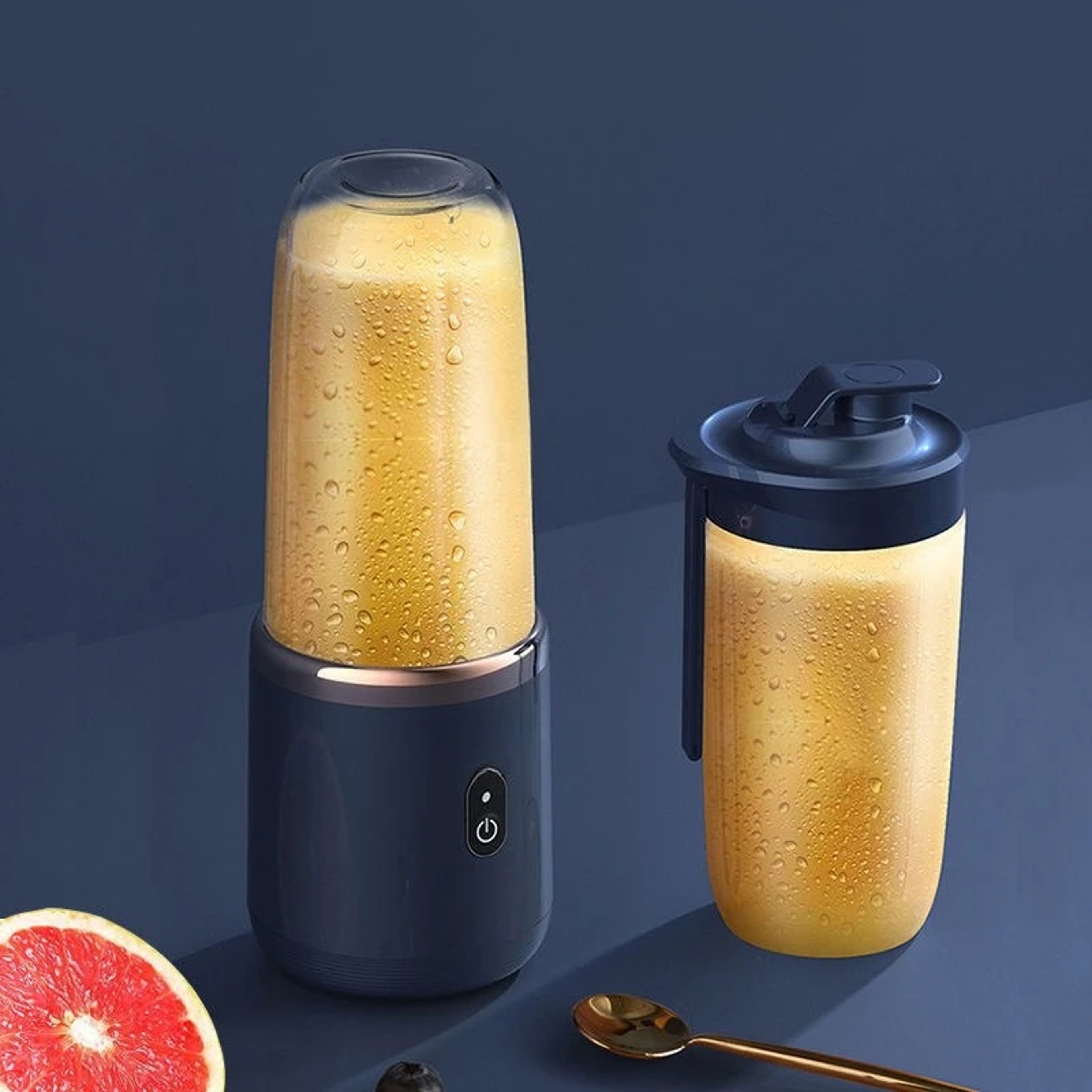 Portable USB Blender Personal Portable Blender Bottle with Blade Smoothie Maker – view 3