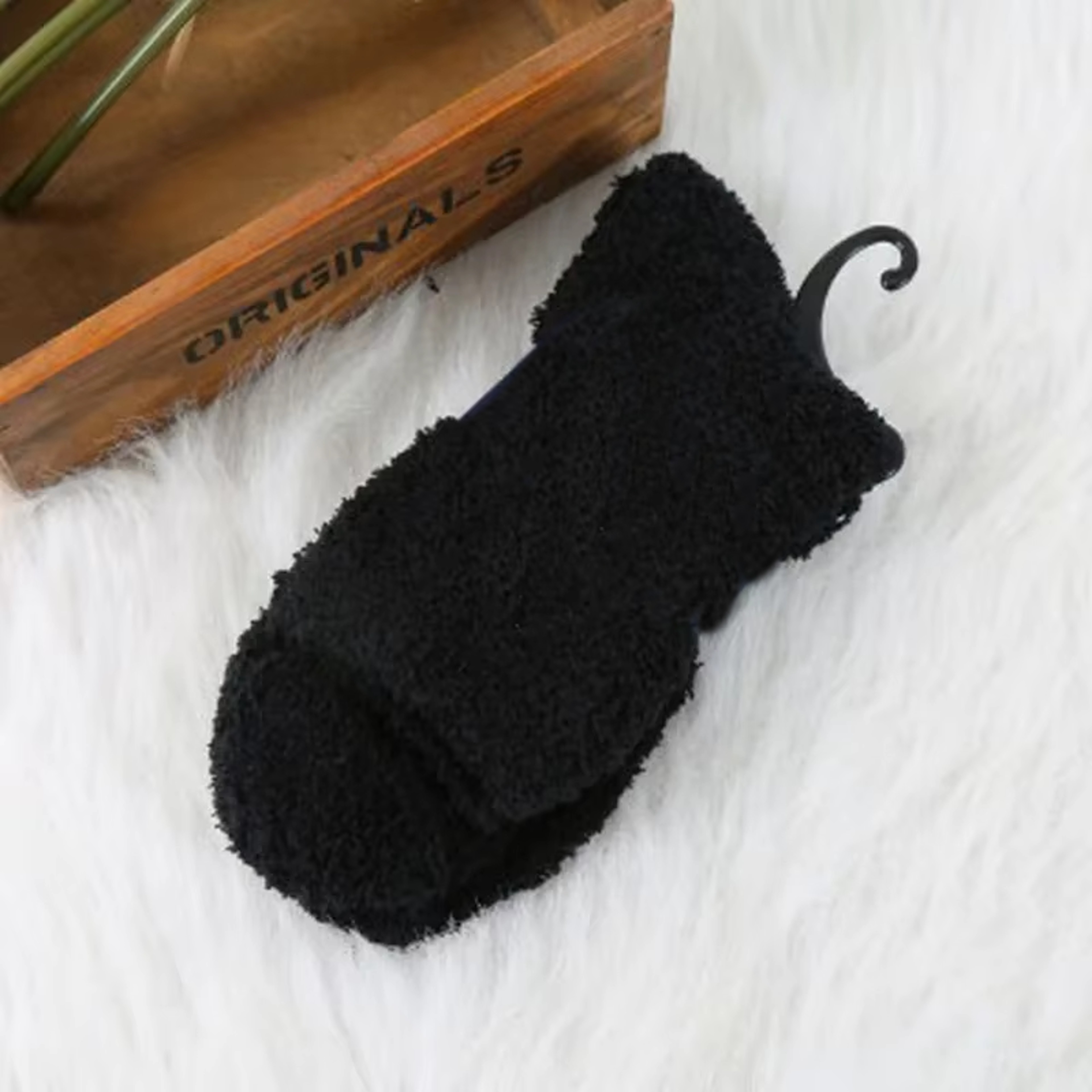Thick Cotton Mid-Calf Thermal Socks for Men – view 6