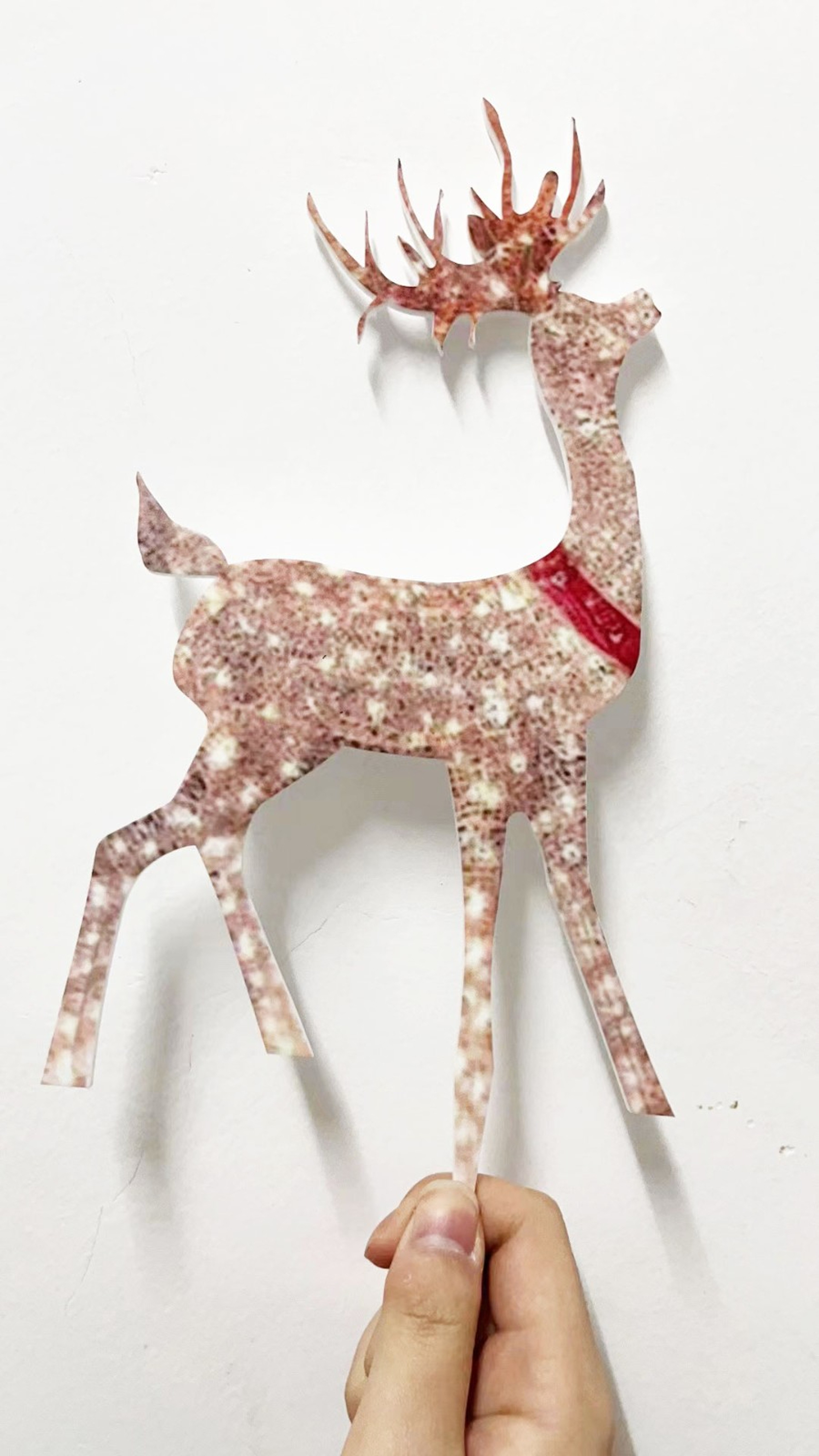 Lighted Christmas Deer Sleigh Outdoor Yard Decoration Winter Decoration For Front Yards 7