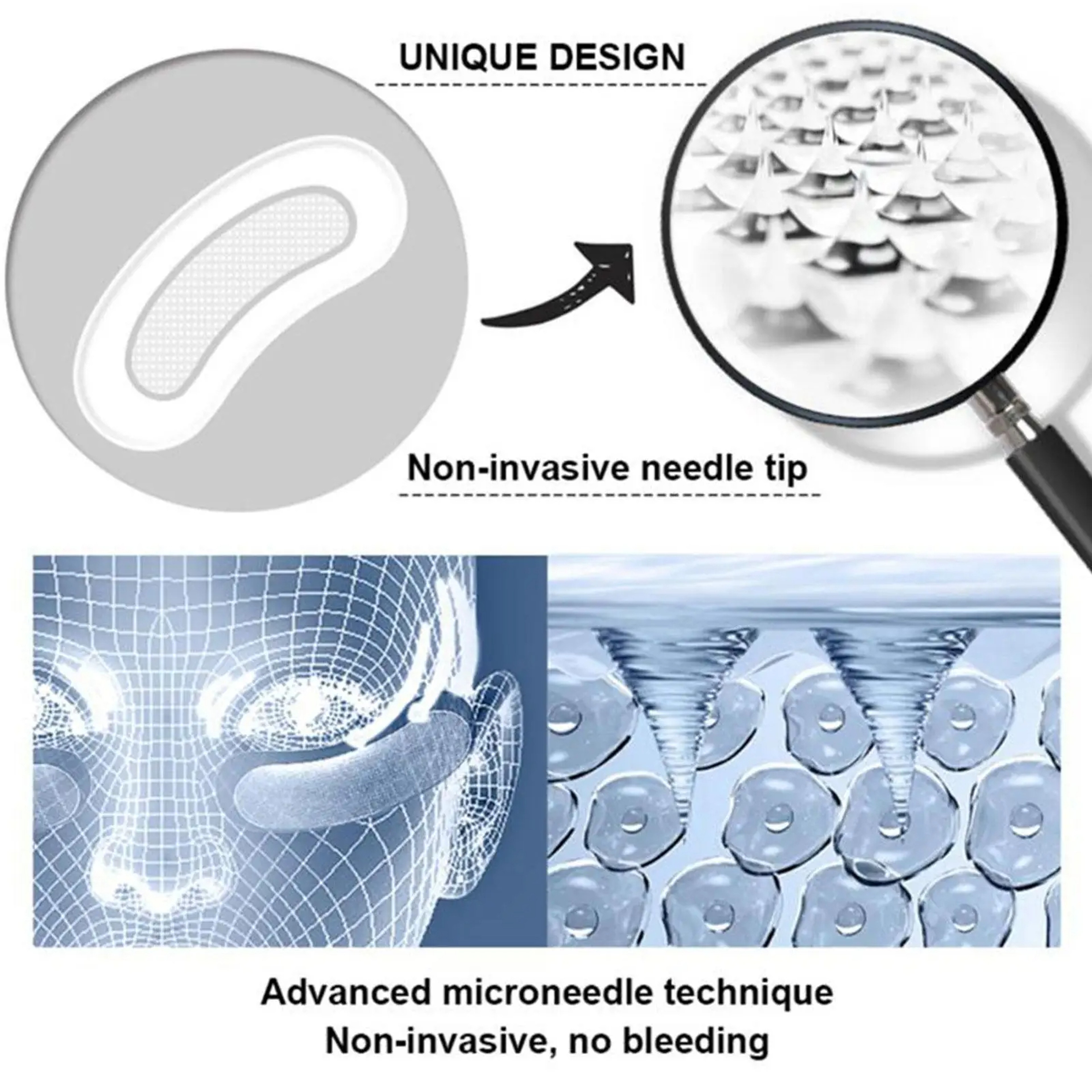 Microneedle Eye Patches Mask3