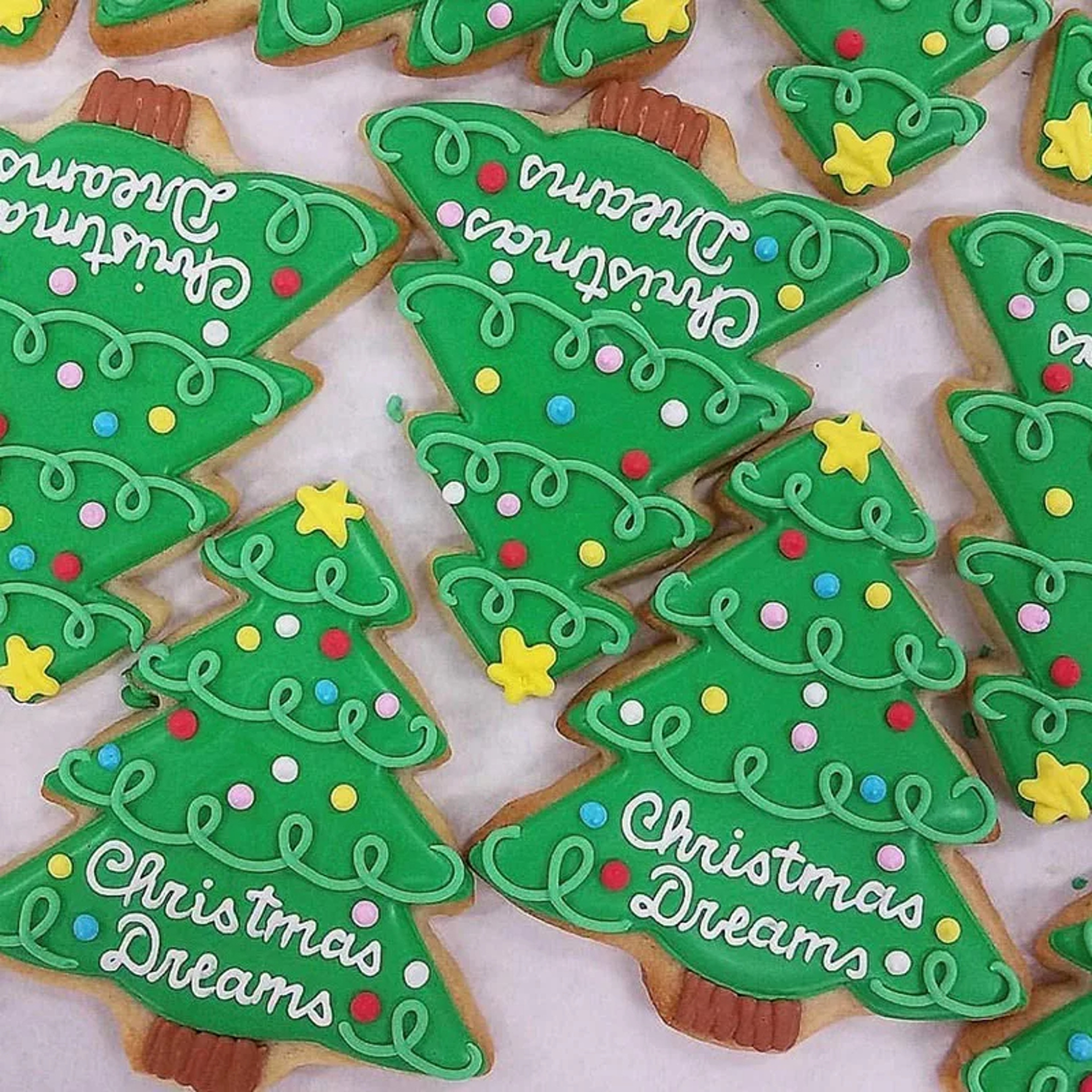 5Pcs Christmas Cookie Cutter Set3