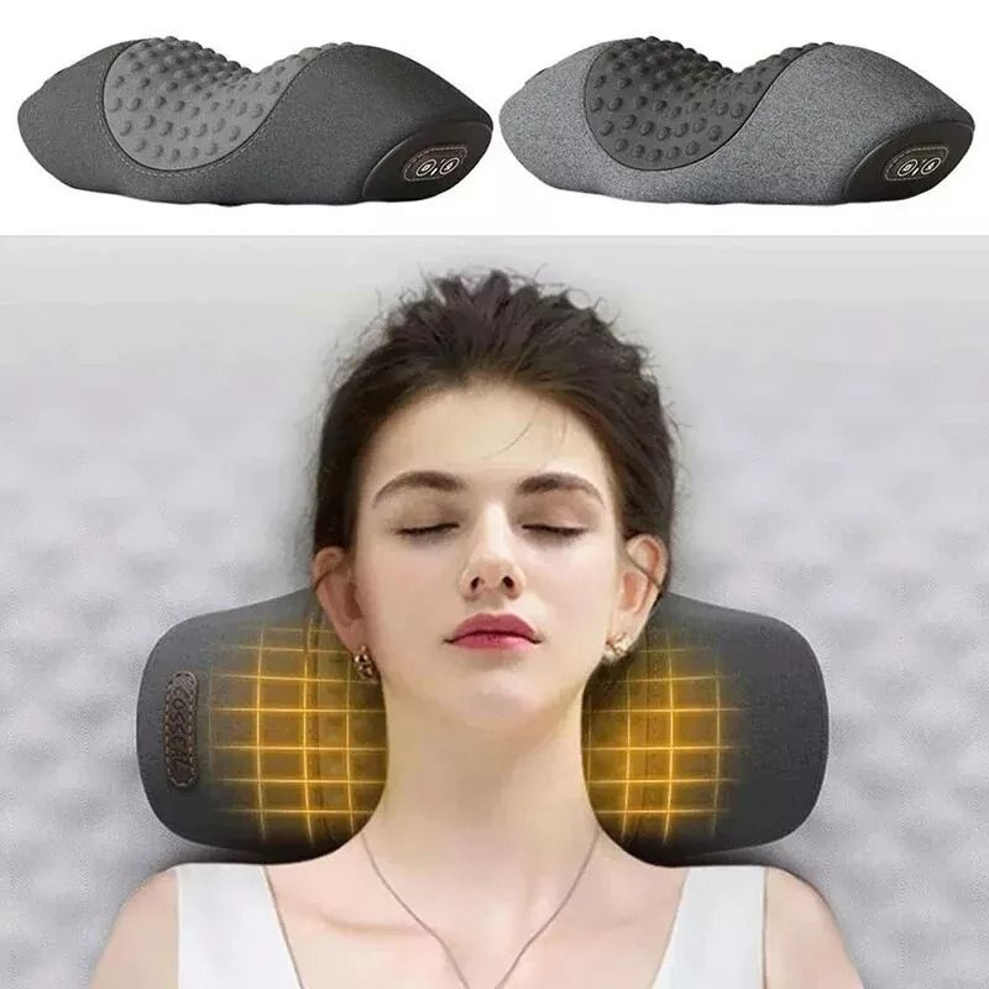 Electric Massager Cervical Pillow 6