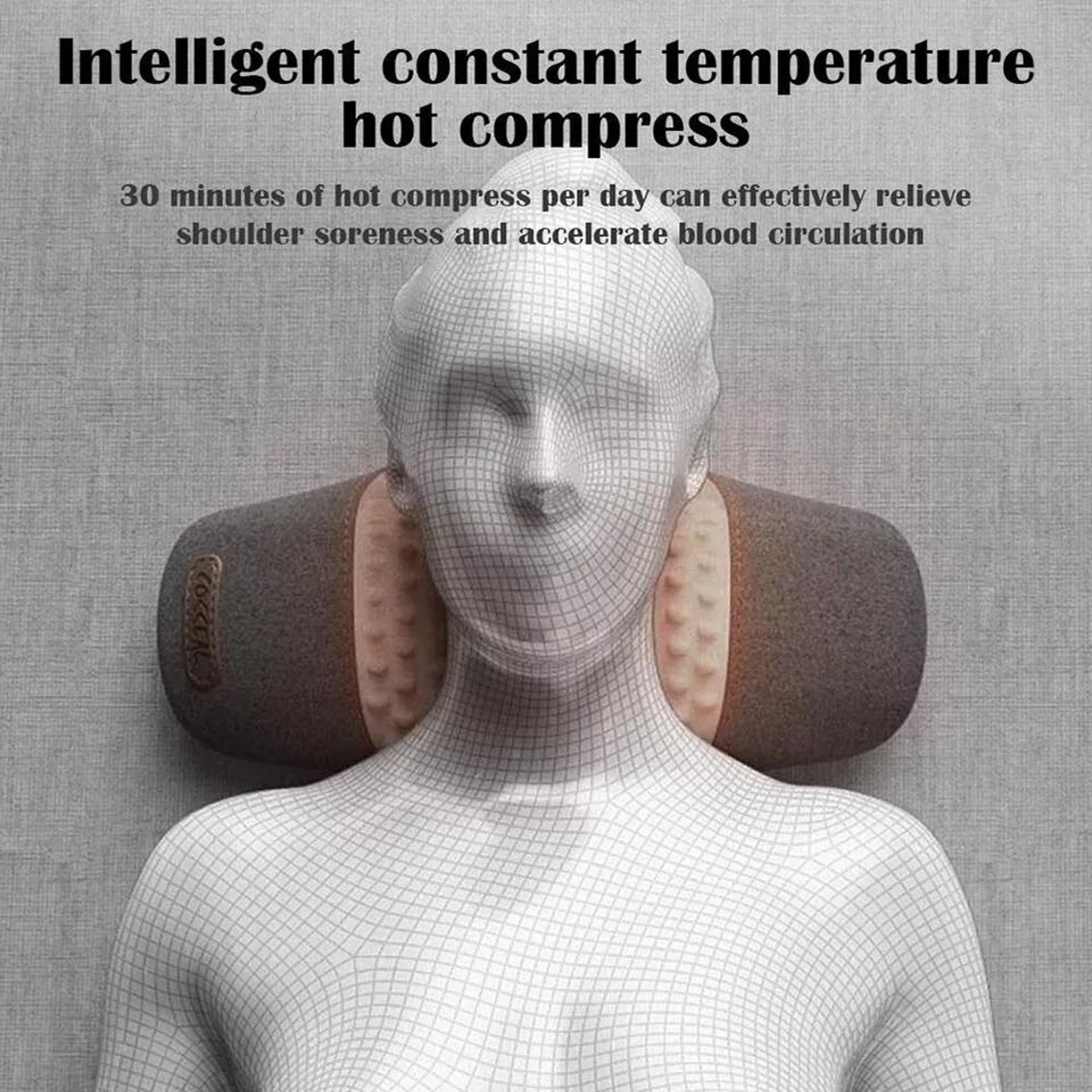 Electric Massager Cervical Pillow 8