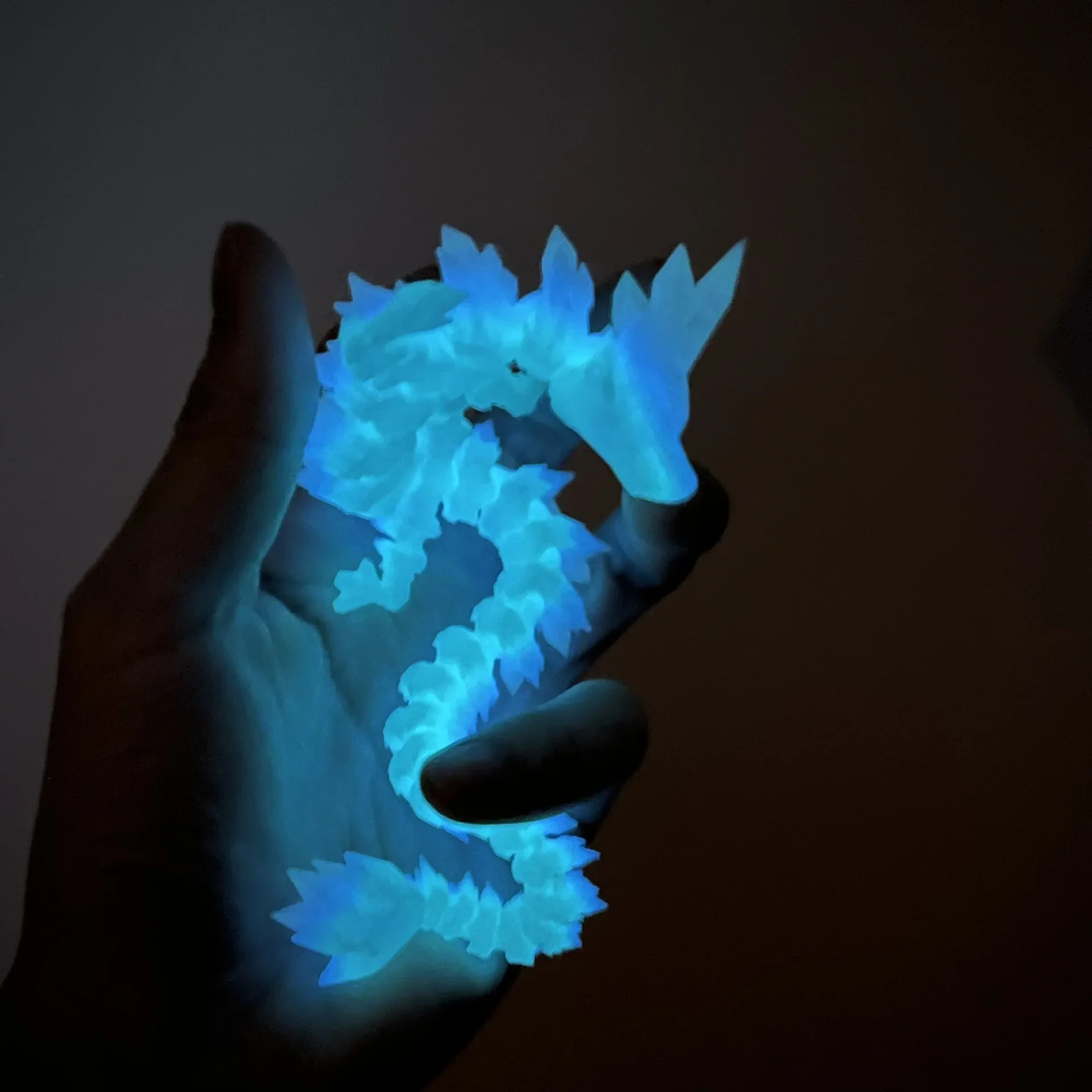 3D Printed Chinese Dragon Articulated Movable Joints, Collectible Home Decor & Creative Toy – view 11