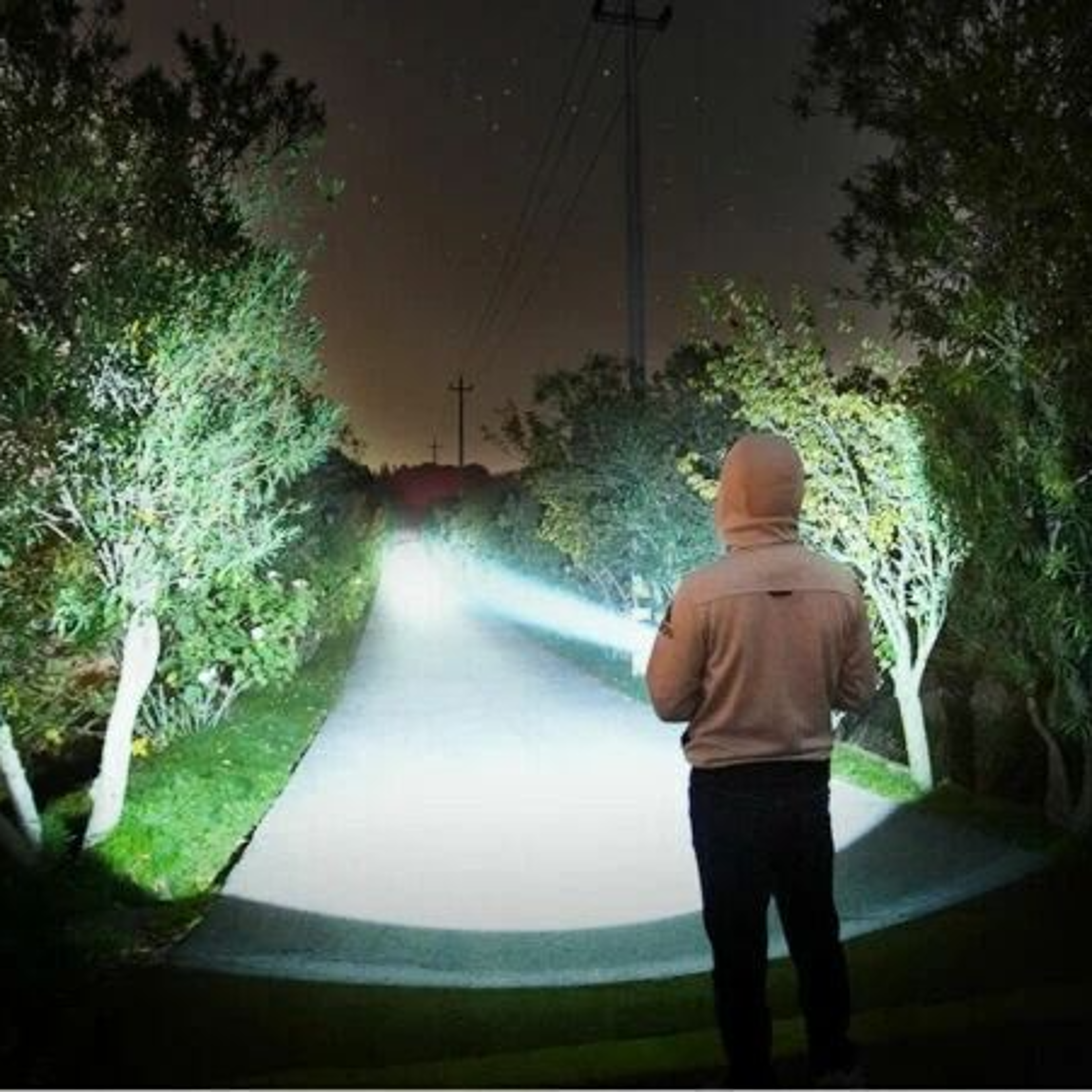 1200000LM Super Bright LED Flashlight Tactical Light USB Rechargeable Waterproof  AntiCrush Torch 0