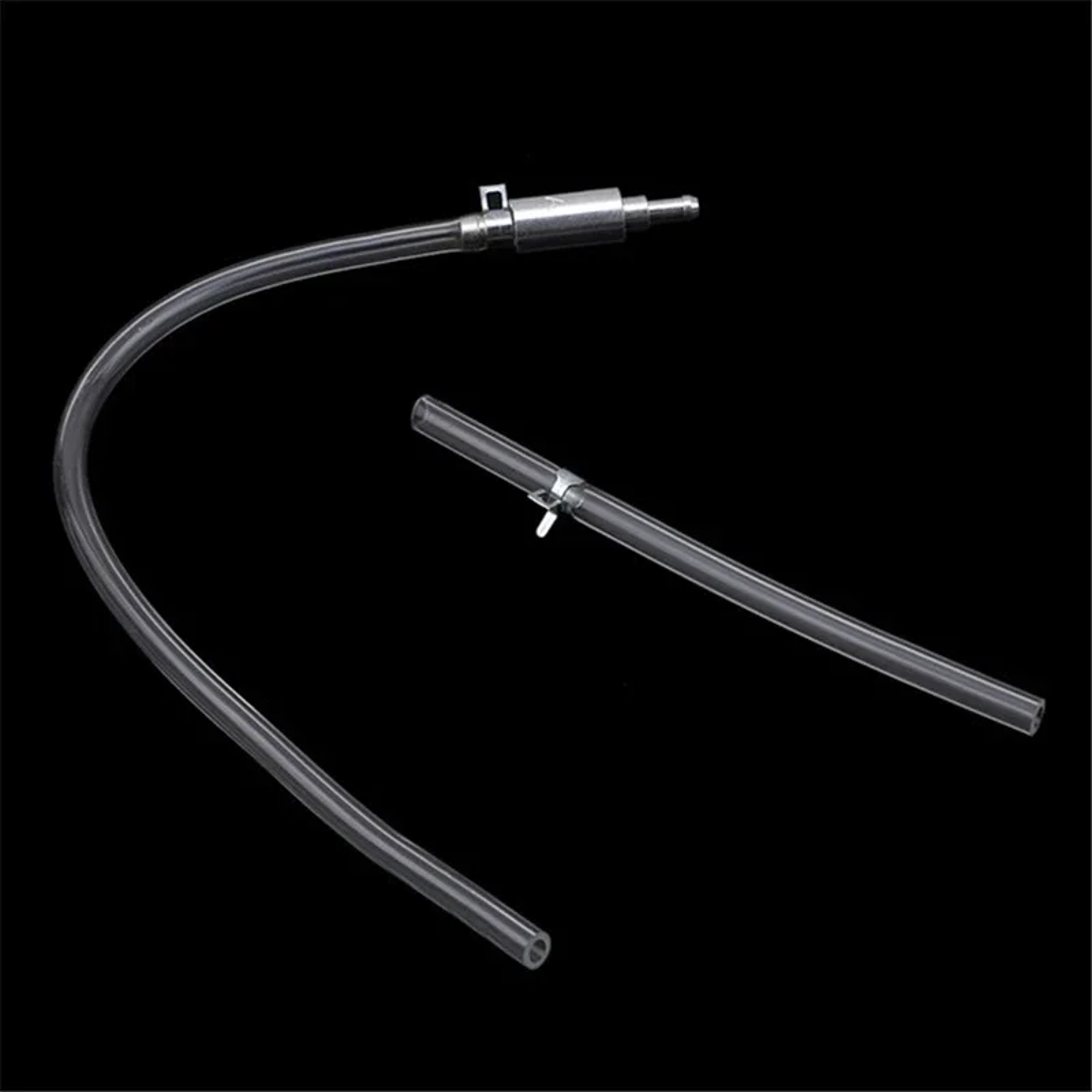 One Way Brake Bleeder Kit with Aluminum Valve and Rubber Hose – view 5