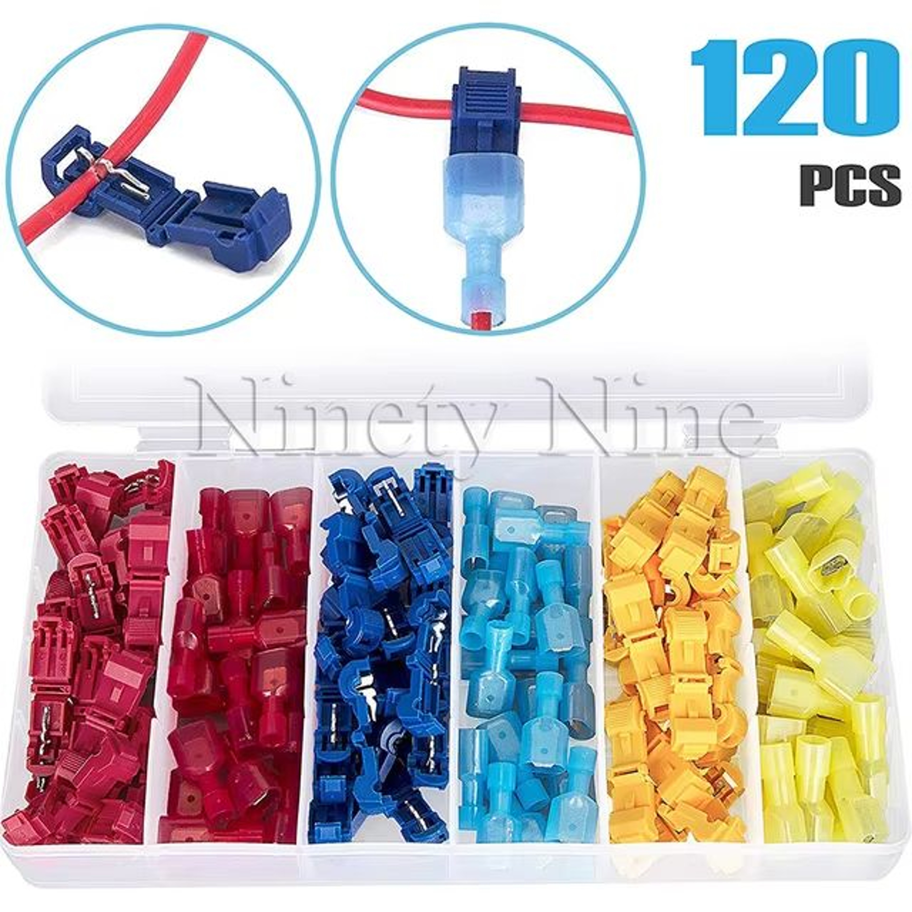 Heat Shrinkable Wire Connectors SST21 Waterproof Sleeve For AWG2218 Butt Electrical Splice Tinned S 9