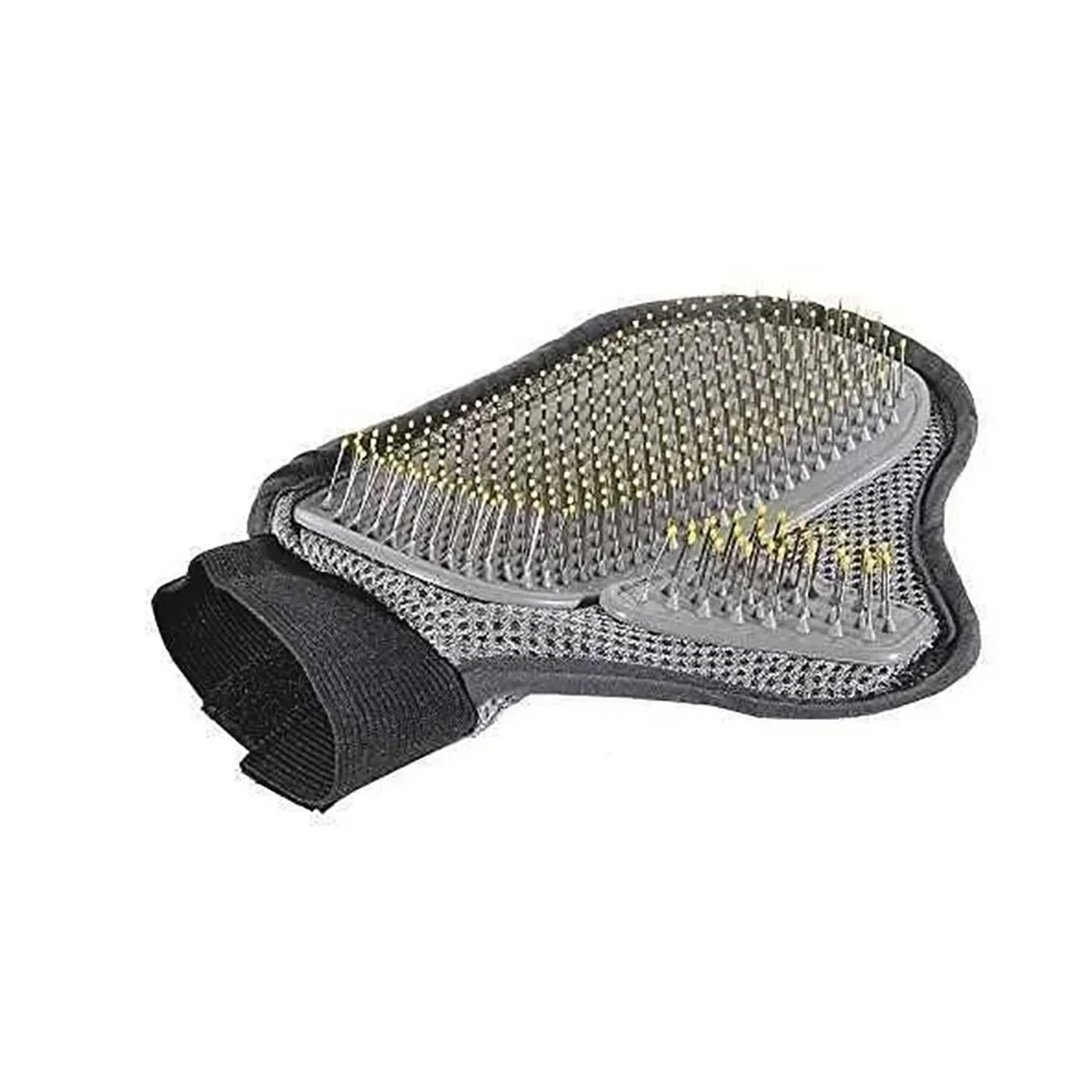 Gentle Pet Grooming Glove For Dog Cat Hair Removal And Deshedding 5