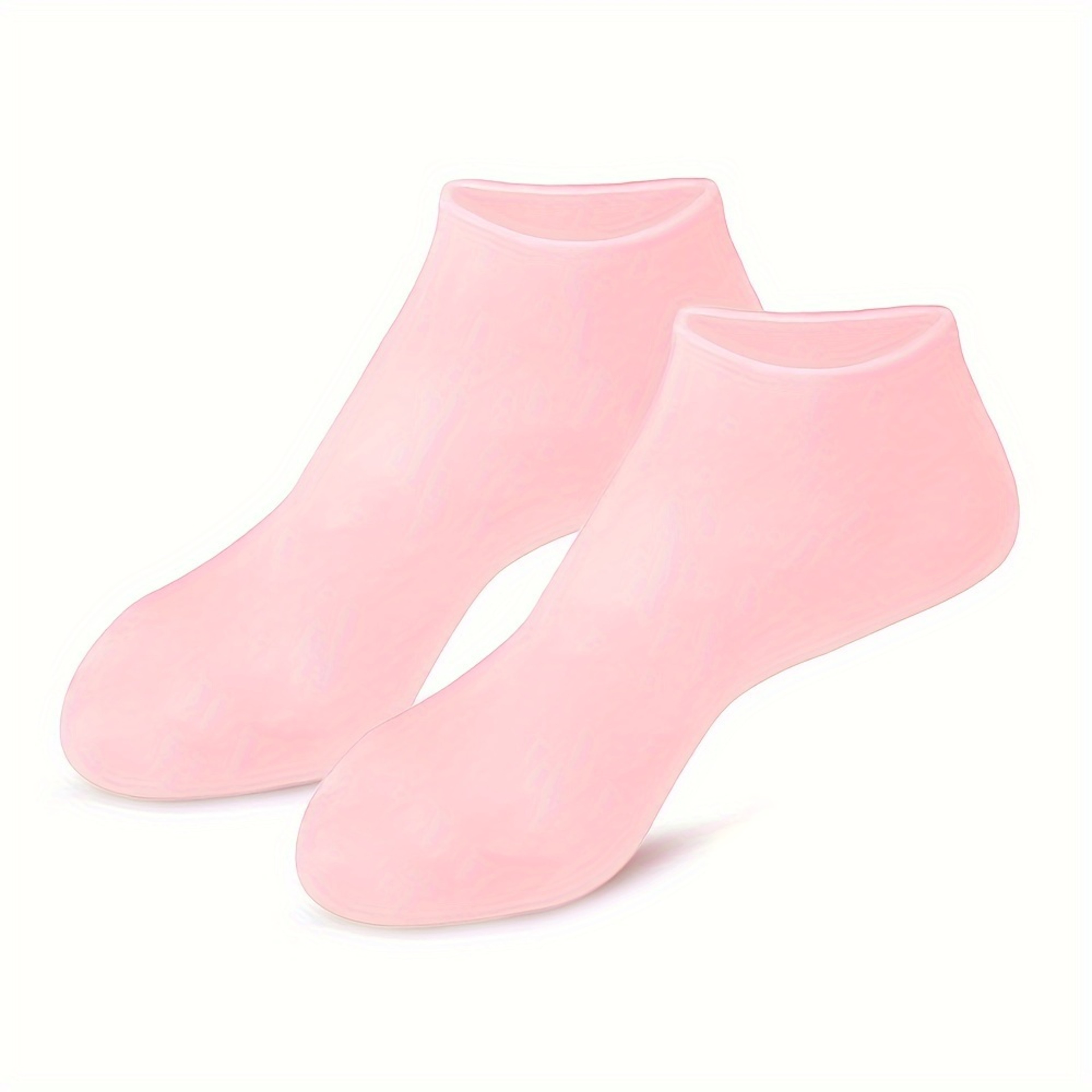 Silicone Gel Moisturizing Foot Socks for Dry Cracked Heels Hydrating Spa Treatments – view 7