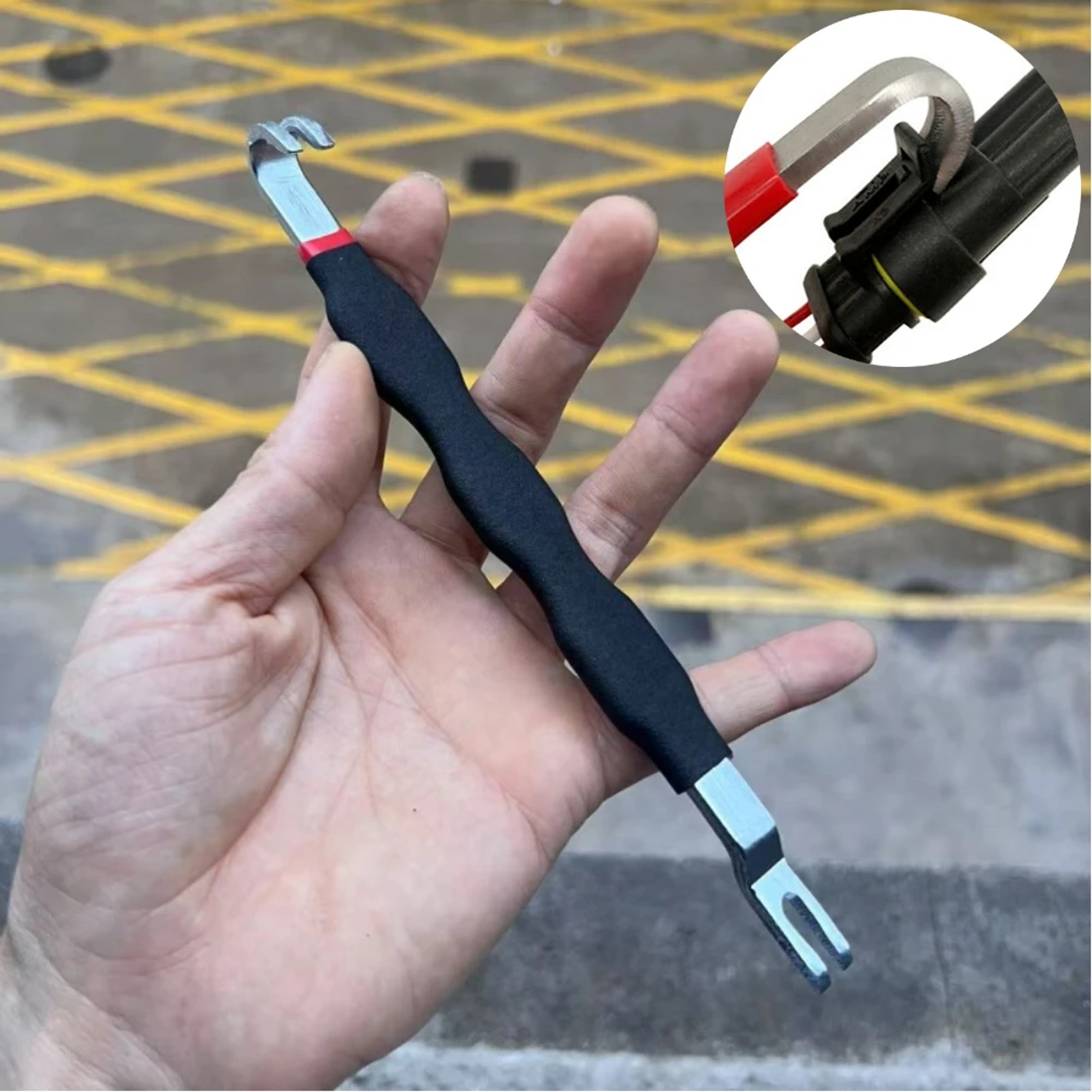 Pro Auto Terminal Release Tool Kit For Wiring Harness  Electrical Connector Removal 0