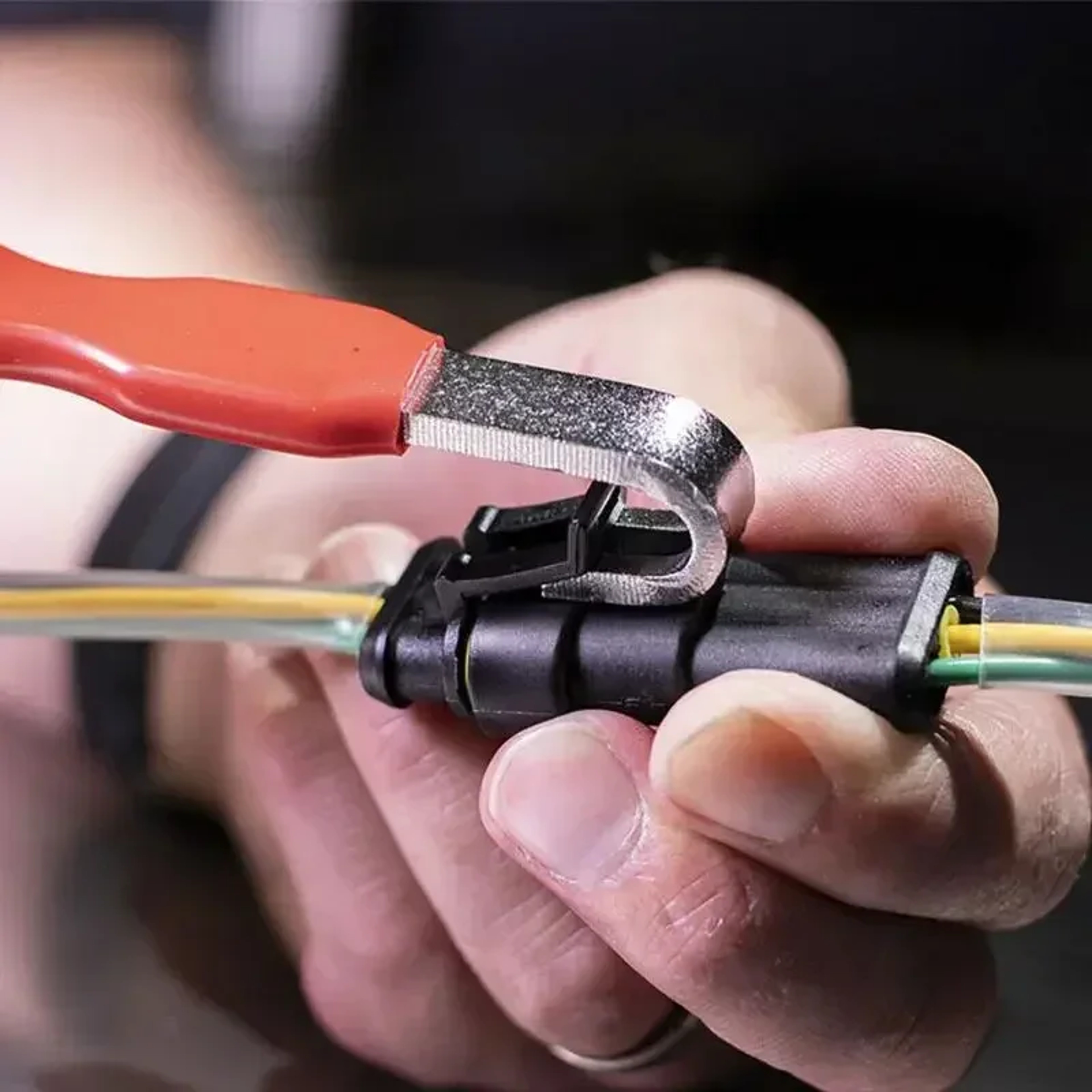 Pro Auto Terminal Release Tool Kit For Wiring Harness  Electrical Connector Removal 3