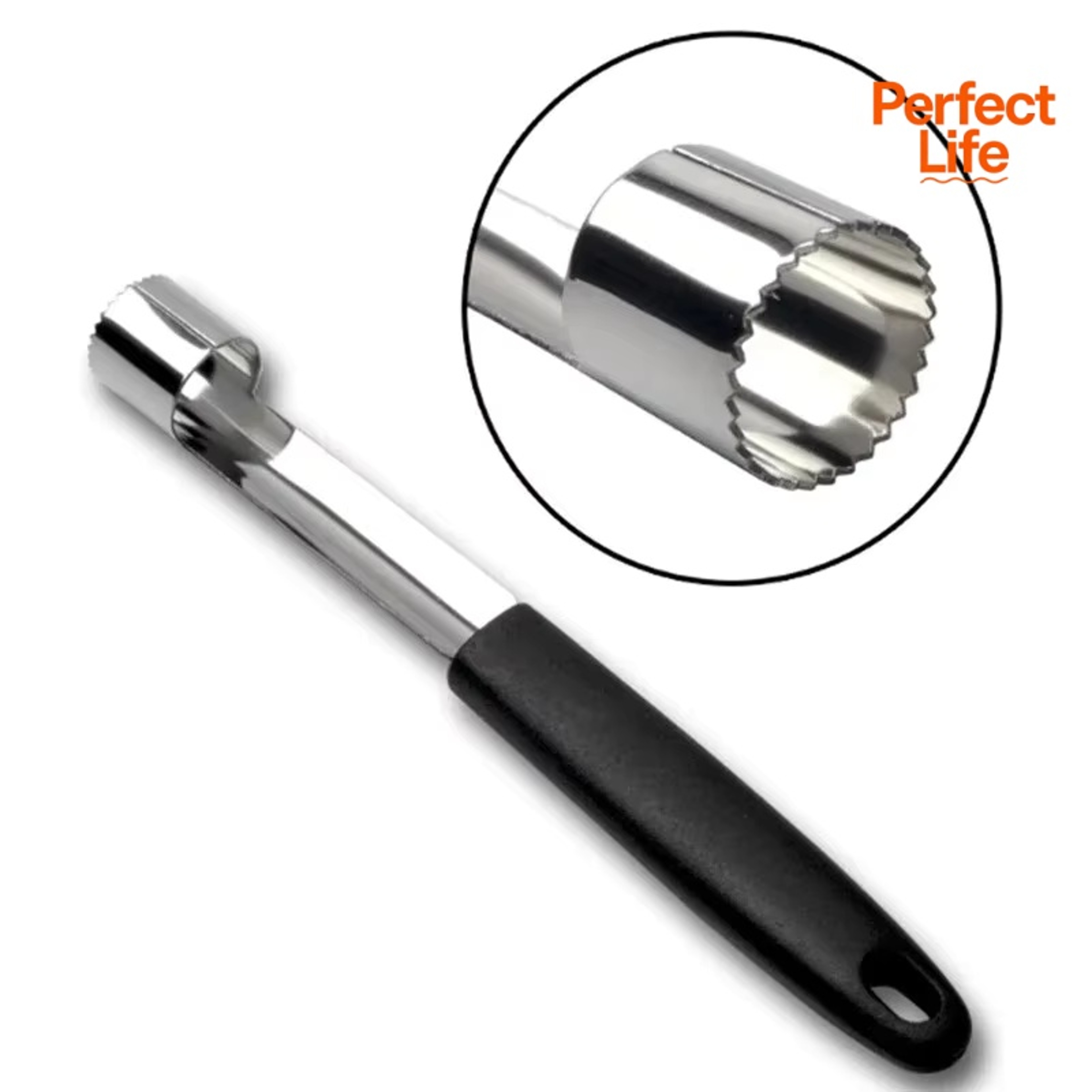 TwistCore Fruit & Pepper Corer Stainless Steel Seed Remover – view 3