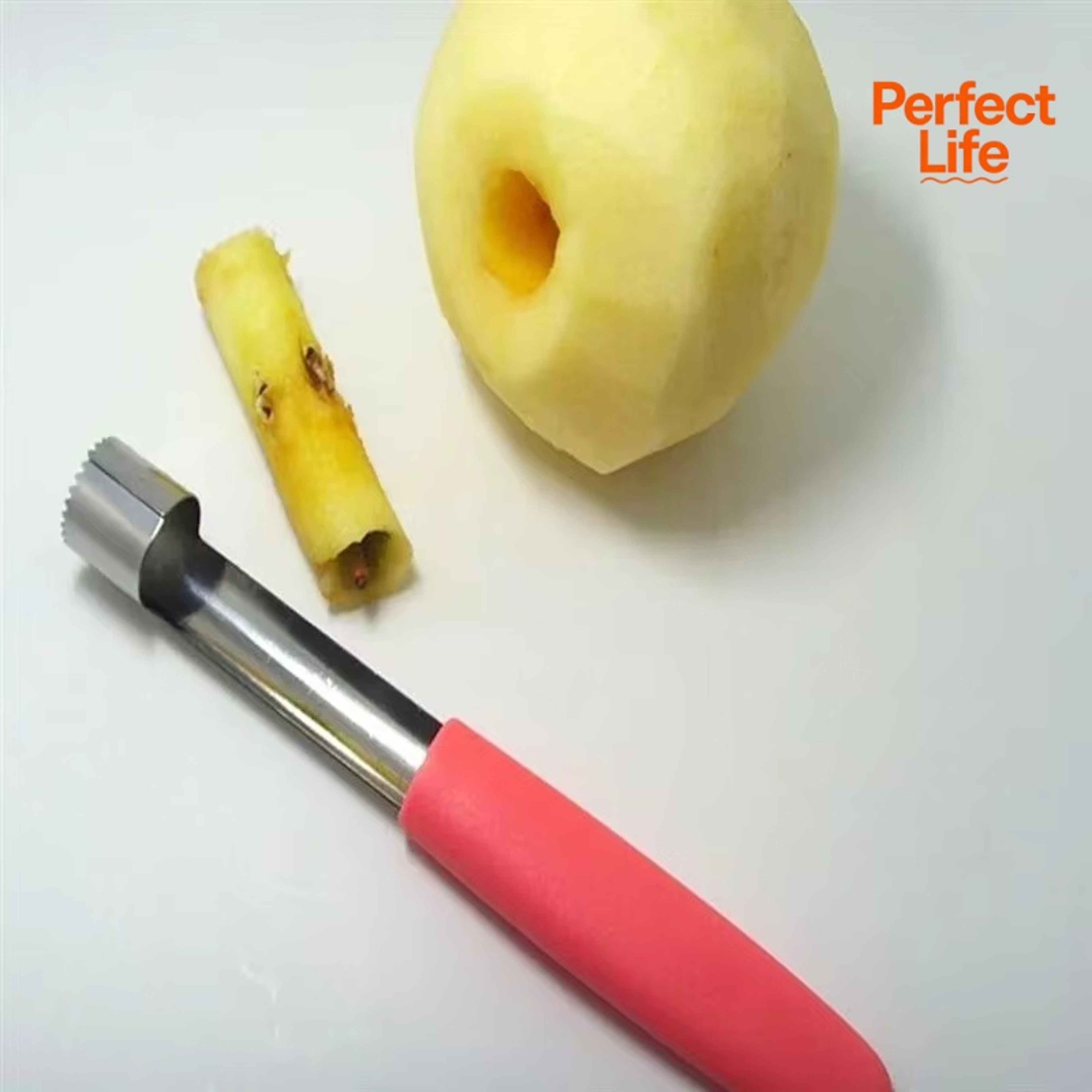 TwistCore Fruit & Pepper Corer Stainless Steel Seed Remover – view 6