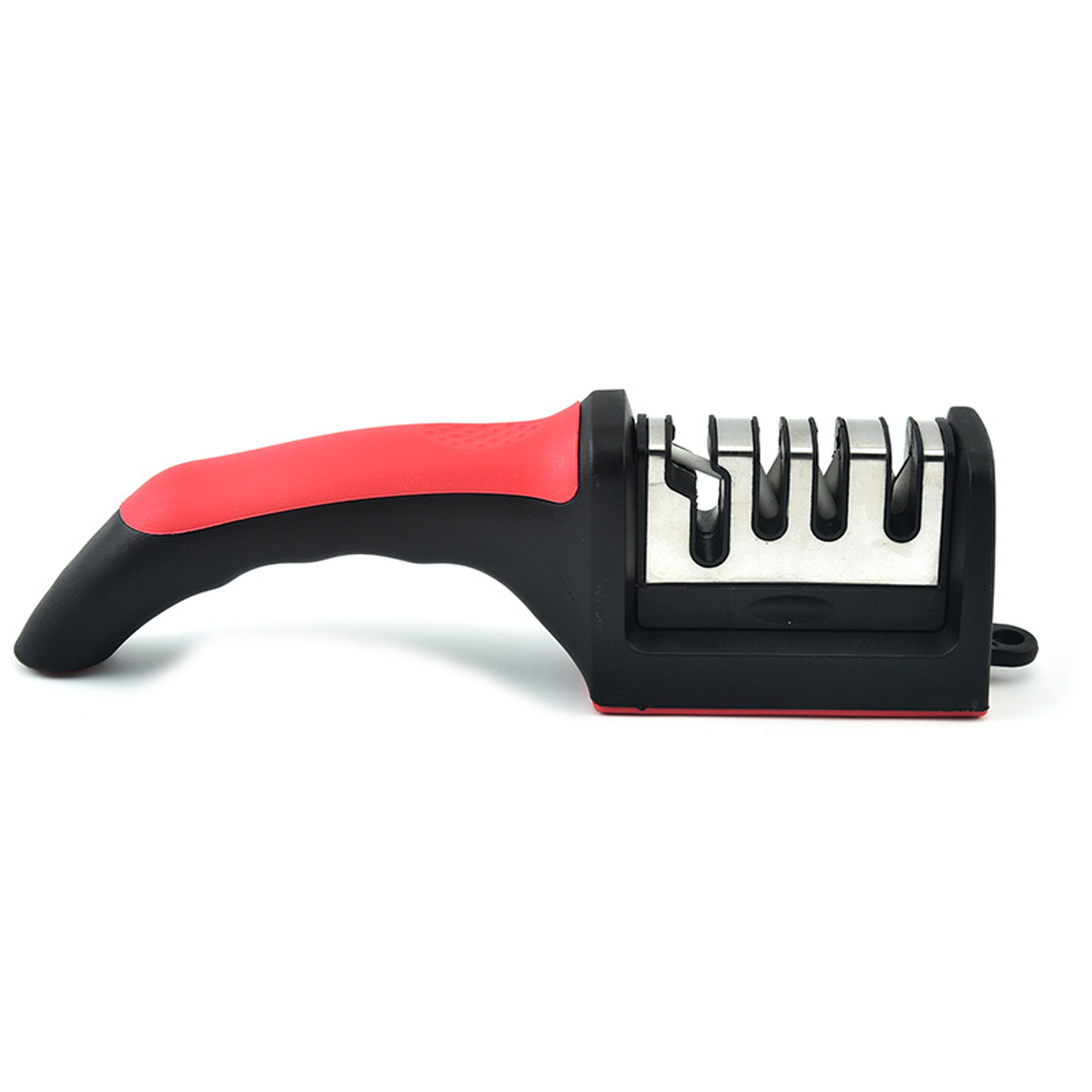 4 Stage Precision Knife Sharpener Manual Kitchen Sharpening Tool for Dull & Damaged Blades – view 7