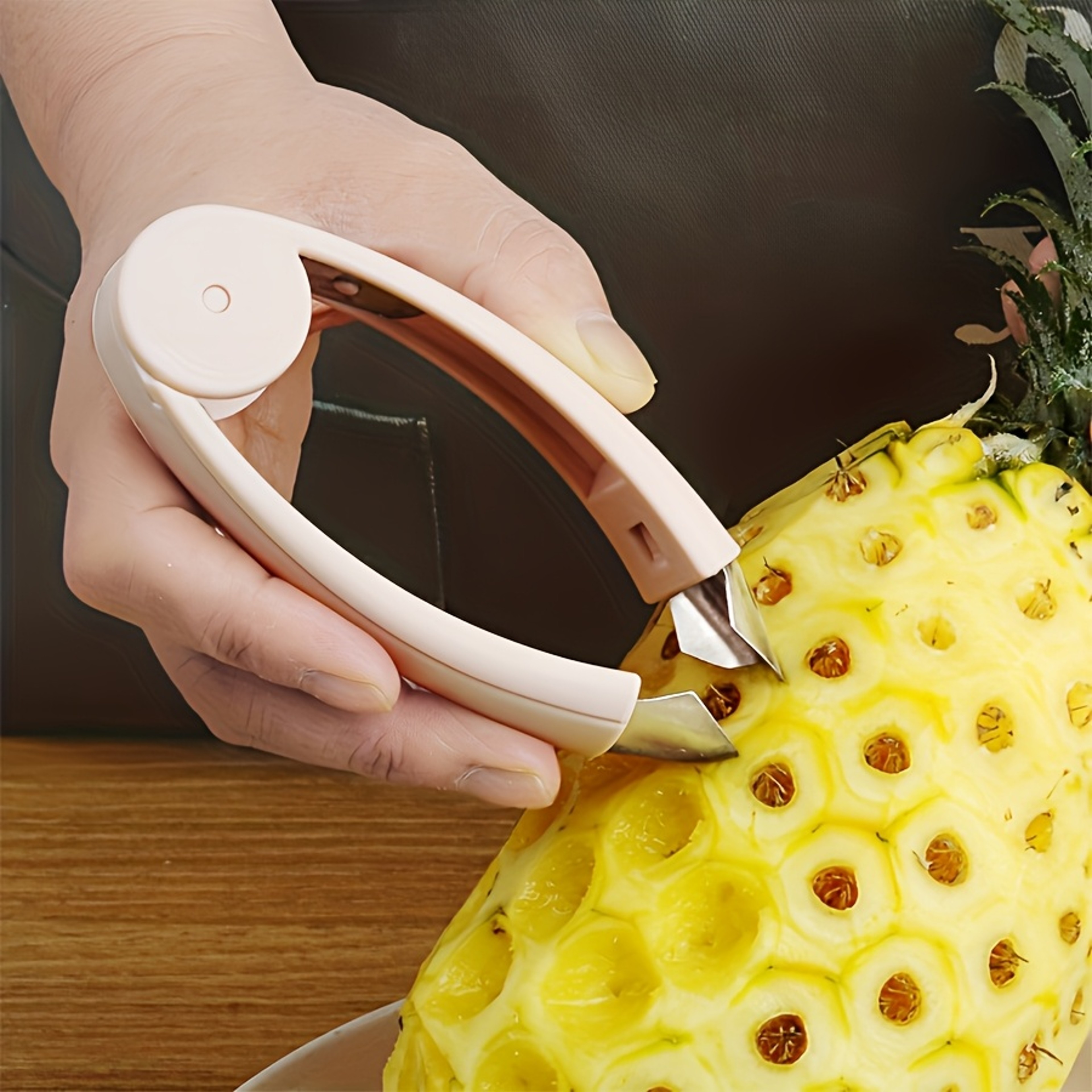 PineCore Stainless Steel Pineapple Eye Remover & Fruit Peeling Tweezer – view 1