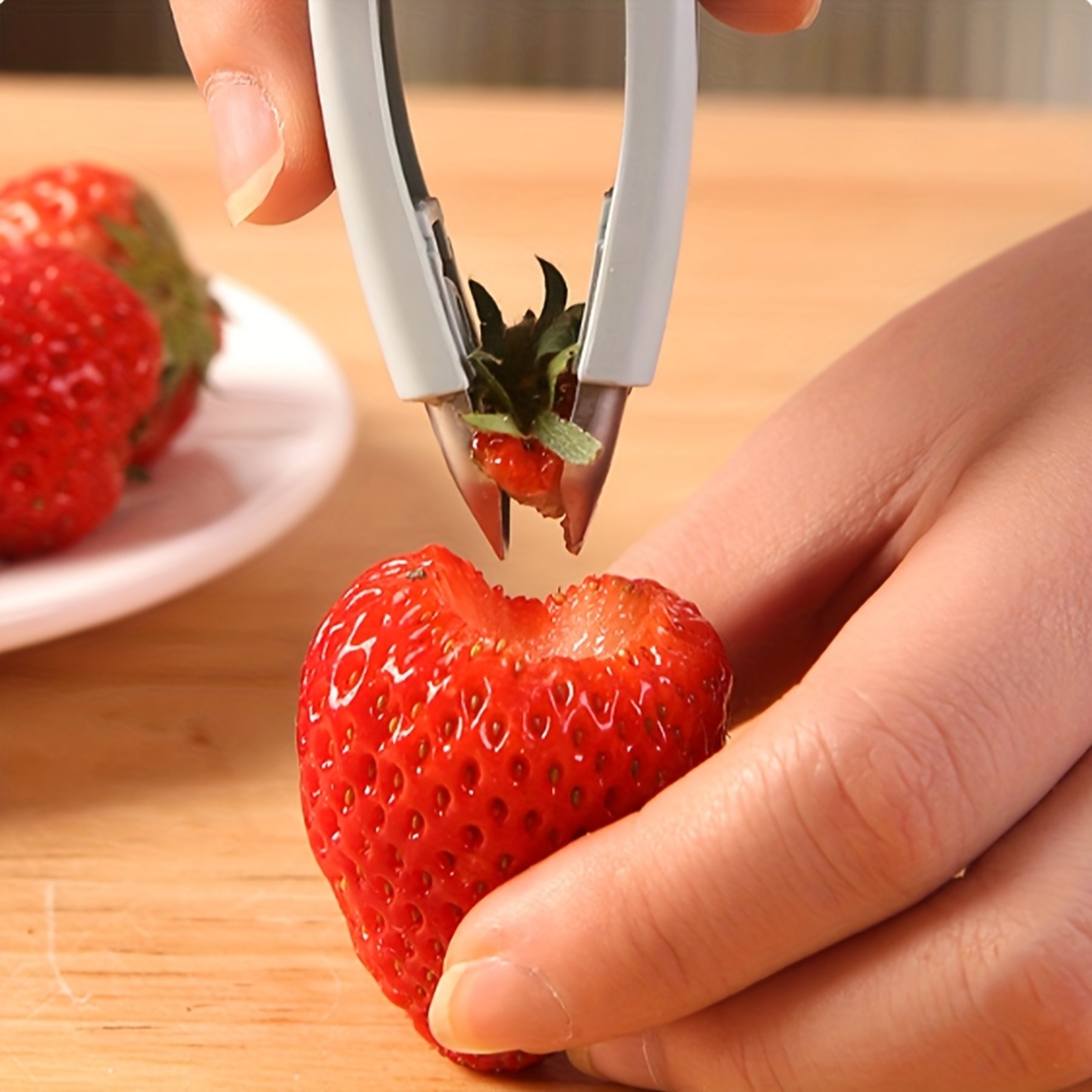 PineCore Stainless Steel Pineapple Eye Remover & Fruit Peeling Tweezer – view 3