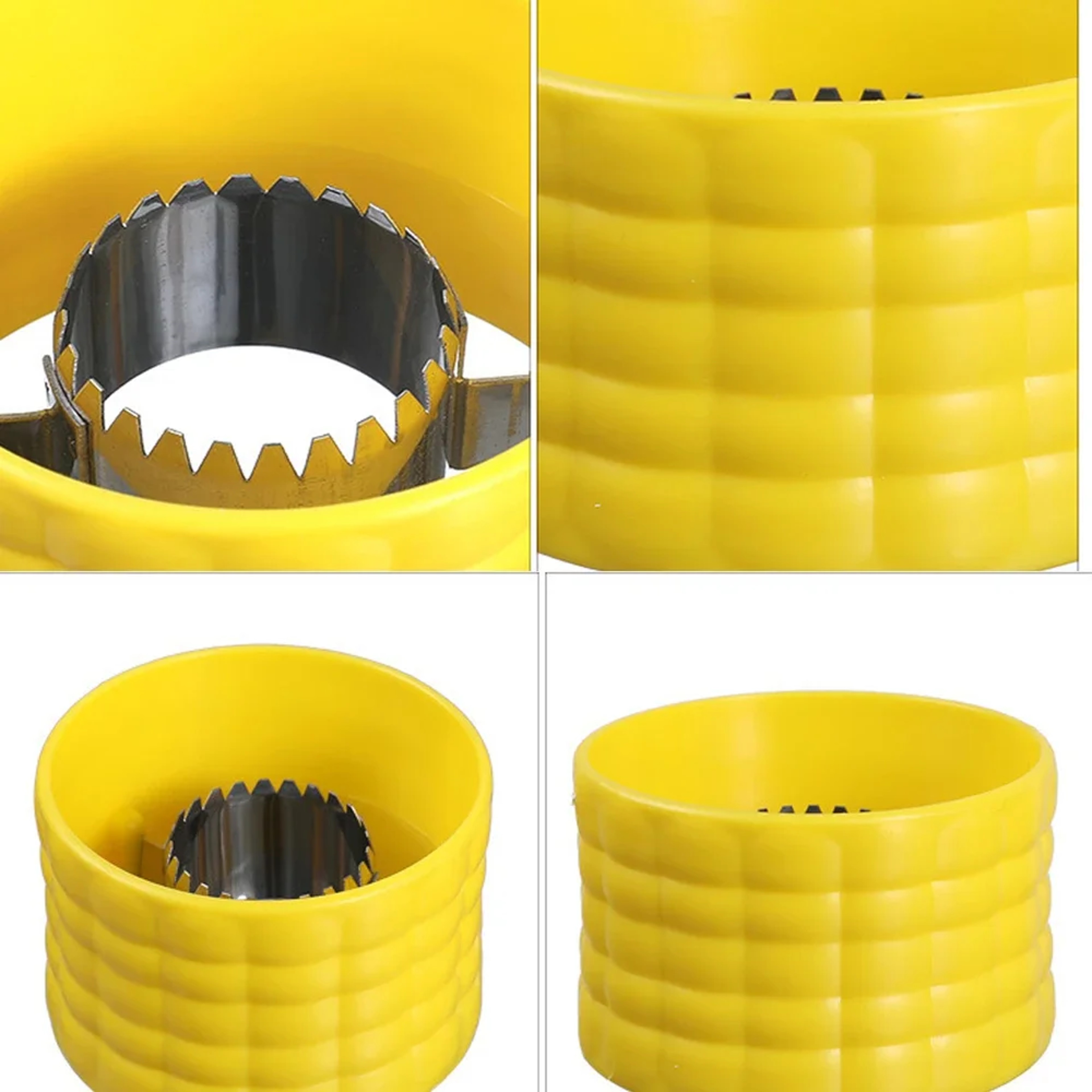 Premium Corn Cobbler Pro Stainless Steel Corn Cob Peeler & Corn Stripper Tool – view 5