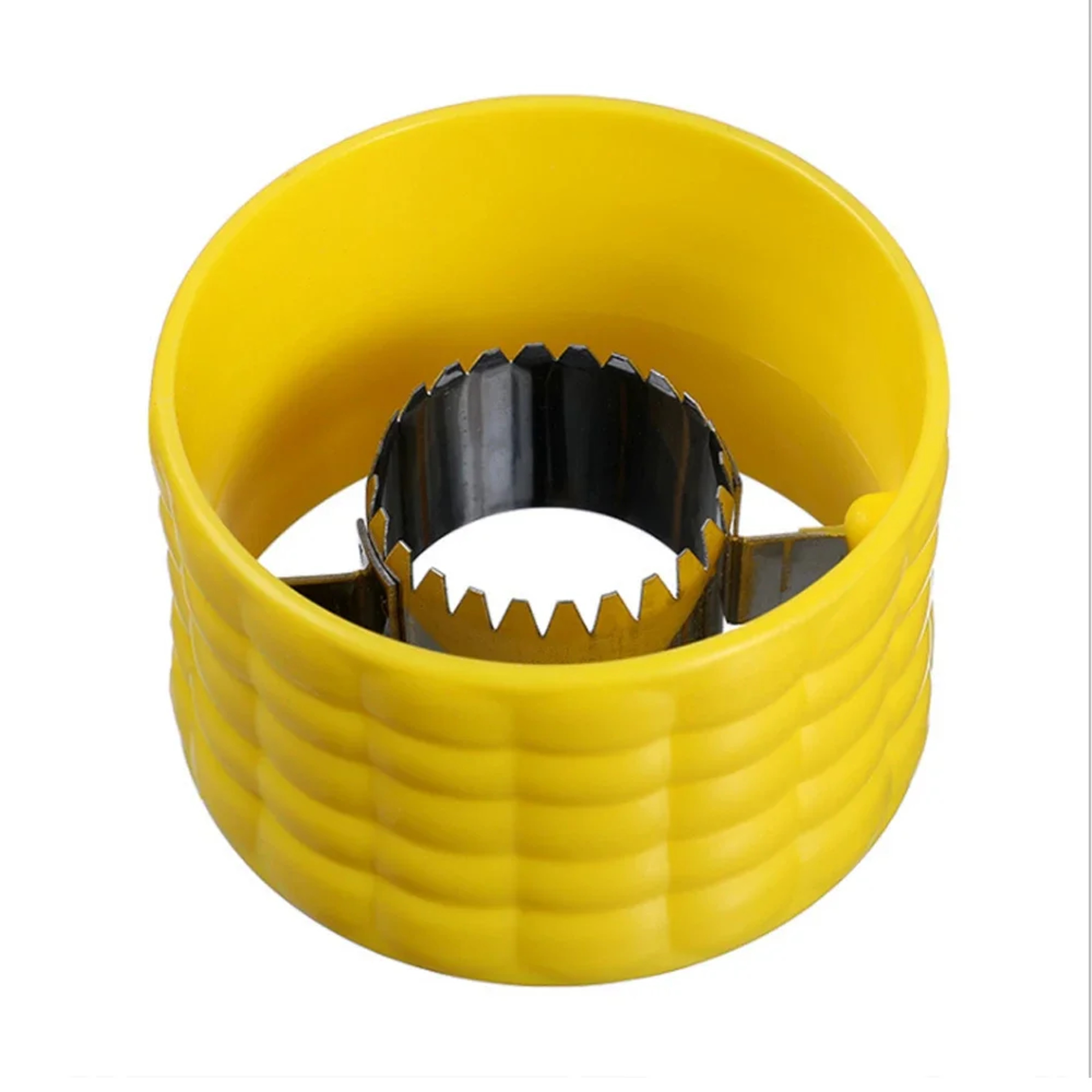 Premium Corn Cobbler Pro Stainless Steel Corn Cob Peeler & Corn Stripper Tool – view 7