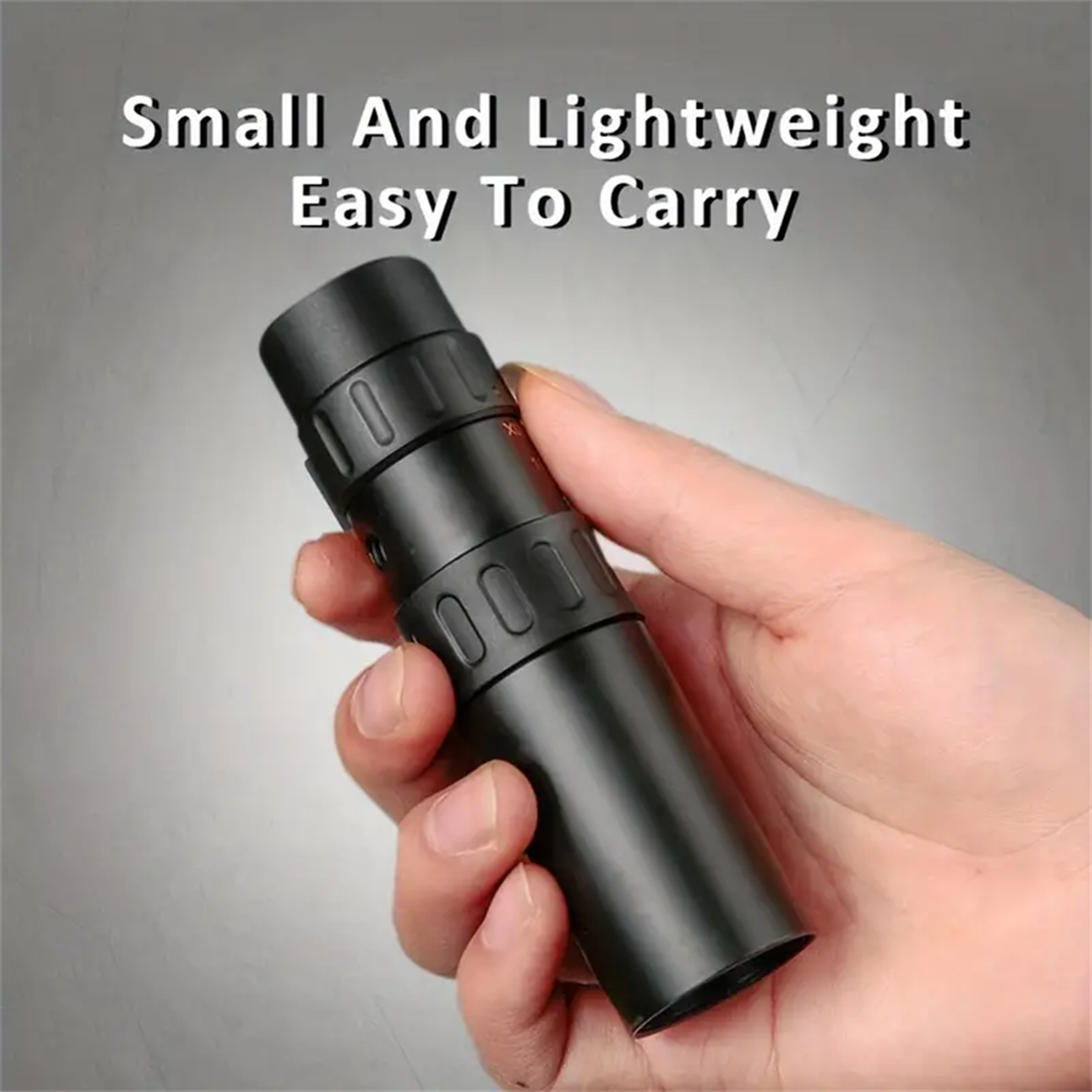 Professional 10 300x Zoom Portable Monocular Telescope Long Range Outdoor Spotting Scope – view 2