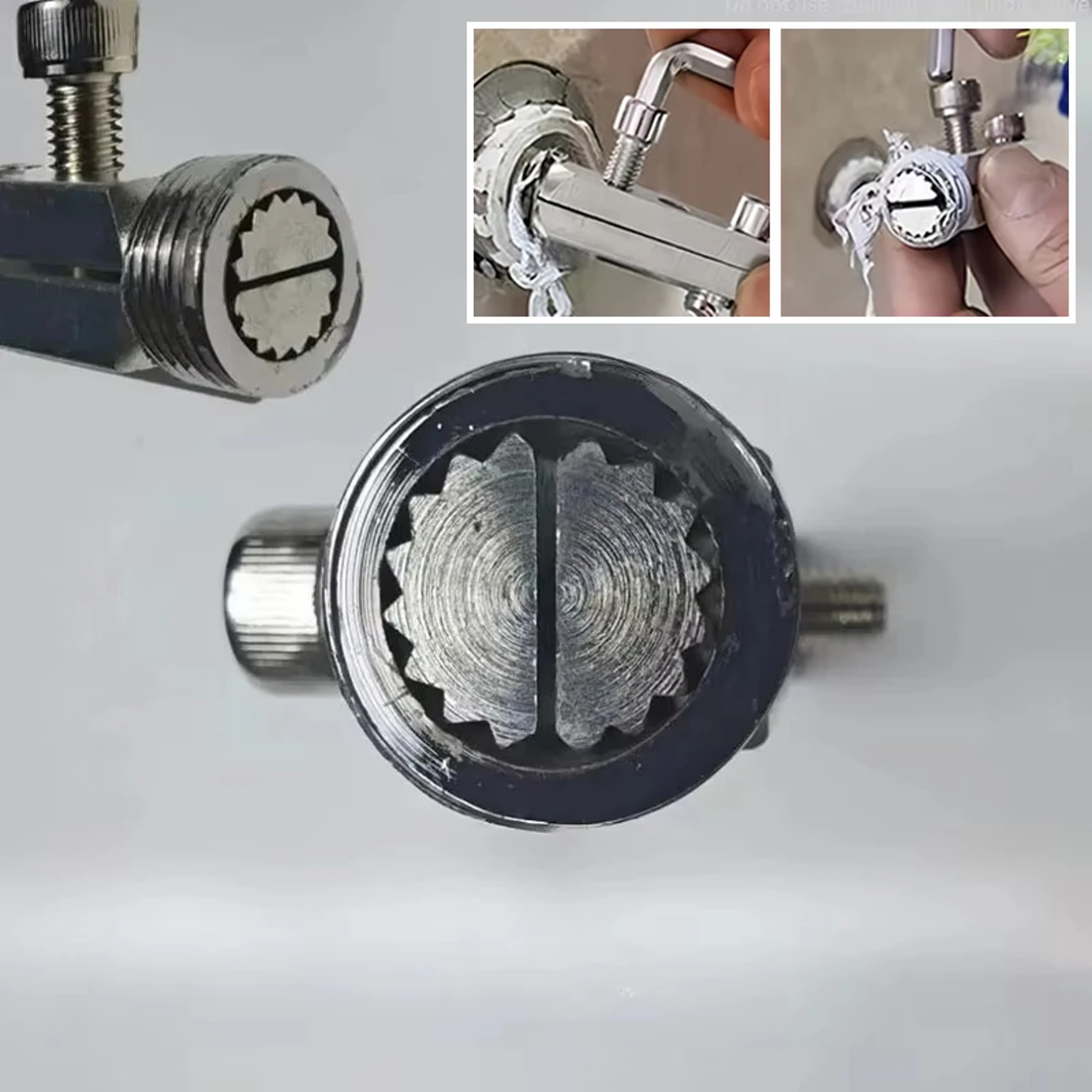 ProGrip Broken Tap & Pipe Extractor Tool for Faucet, Angle Valve & Thread Repair – view 2