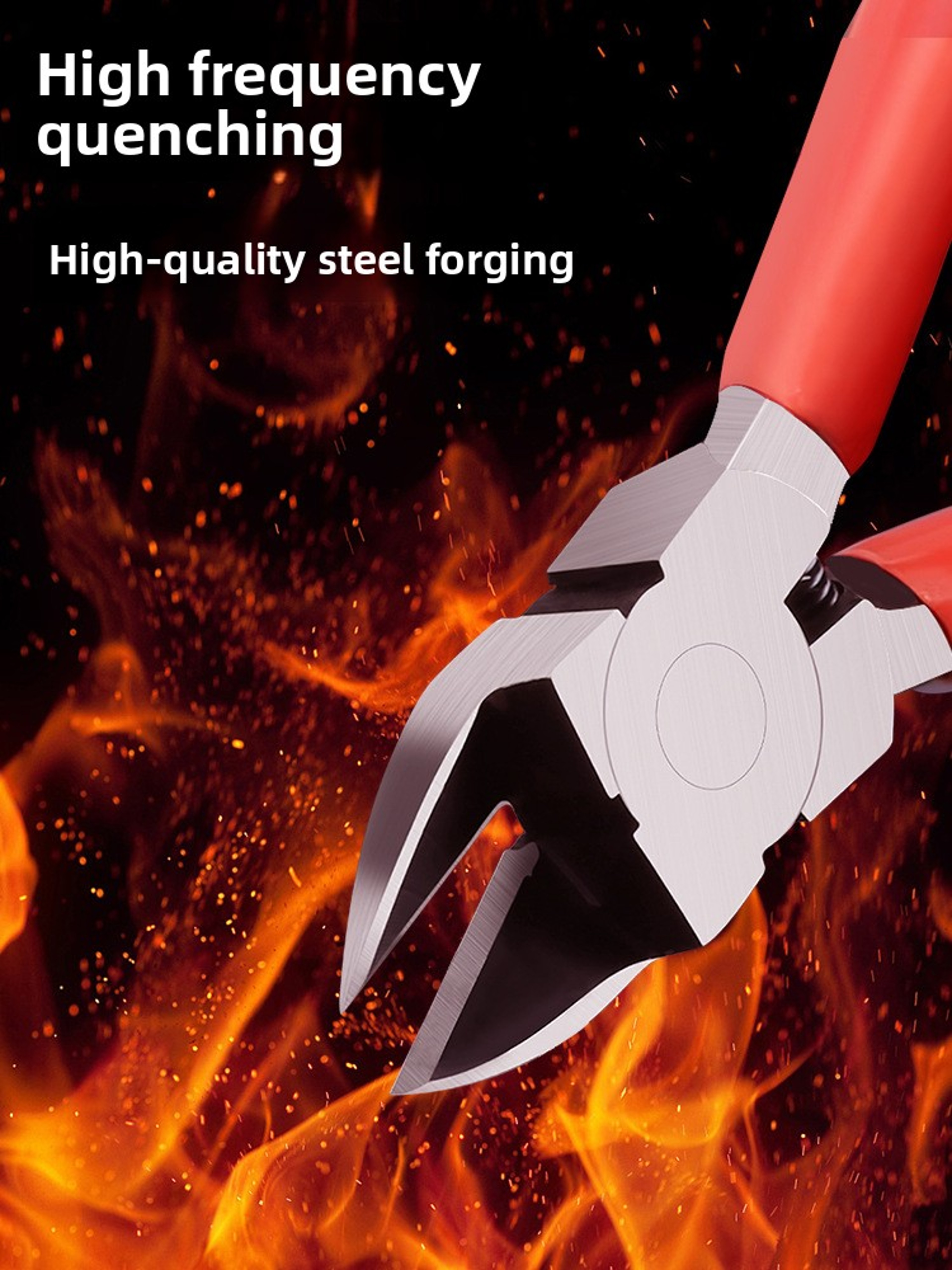 Professional Precision Flush Cutter Diagonal Cutting Pliers Sharp Wire Cutting Tool For Electronics 3
