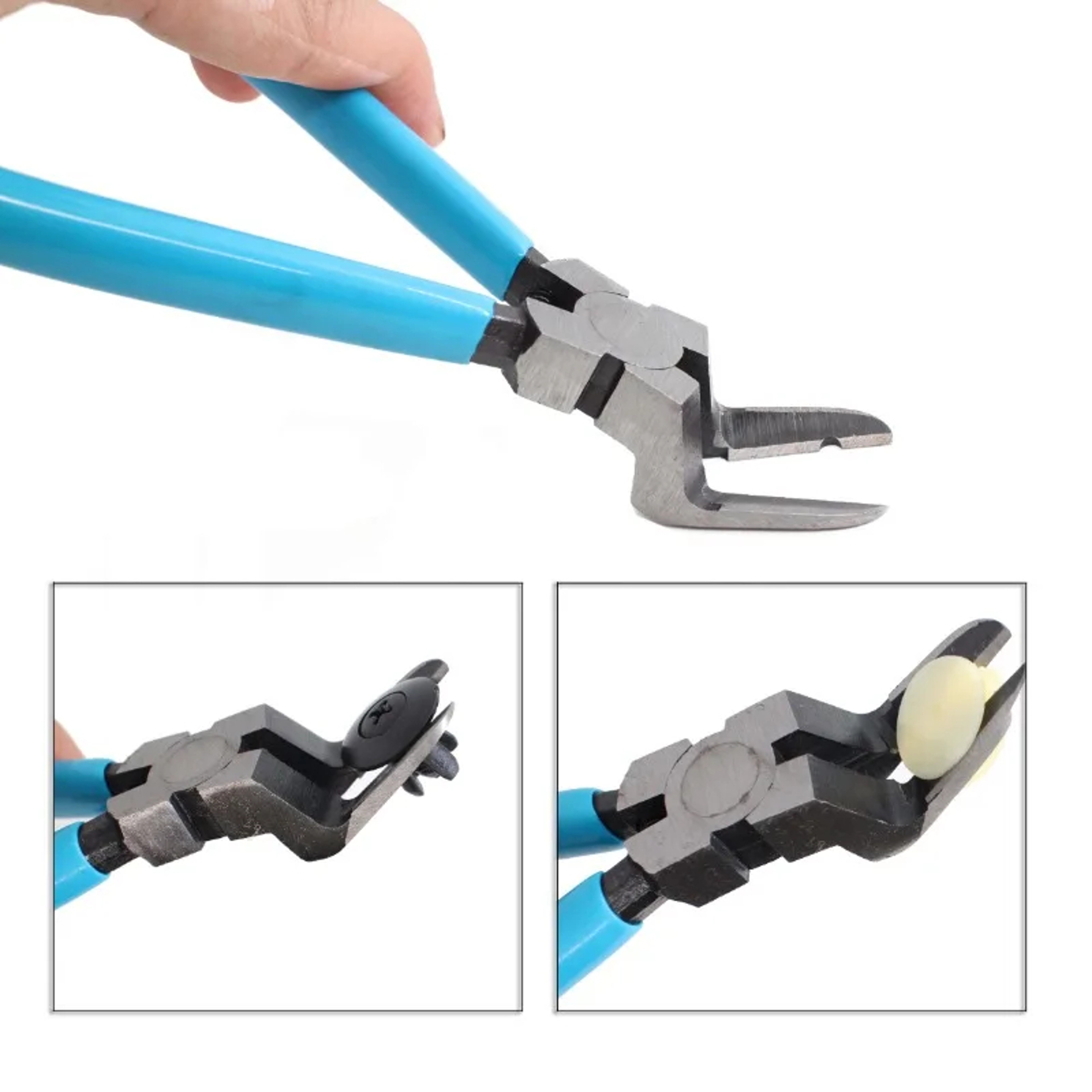 Auto Trim Pro Multi Function Car Clip Pliers  Wire Stripping Tool For Fast Automotive Repairs 0