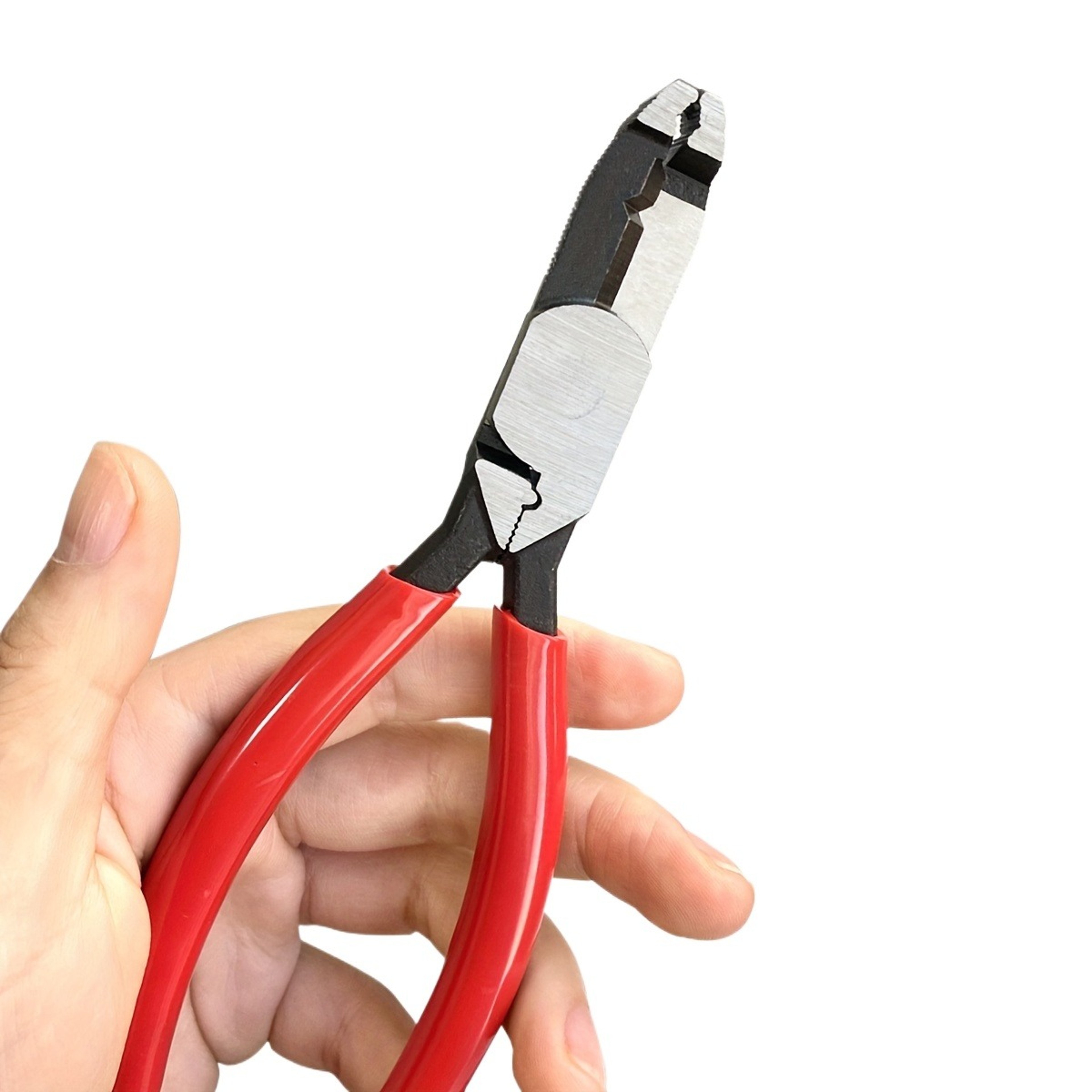 Professional 6 in 1 Multifunction Pliers & Wire Tool Rust Resistant Stripper, Cutter, Crimper & Screw Remover – view 1