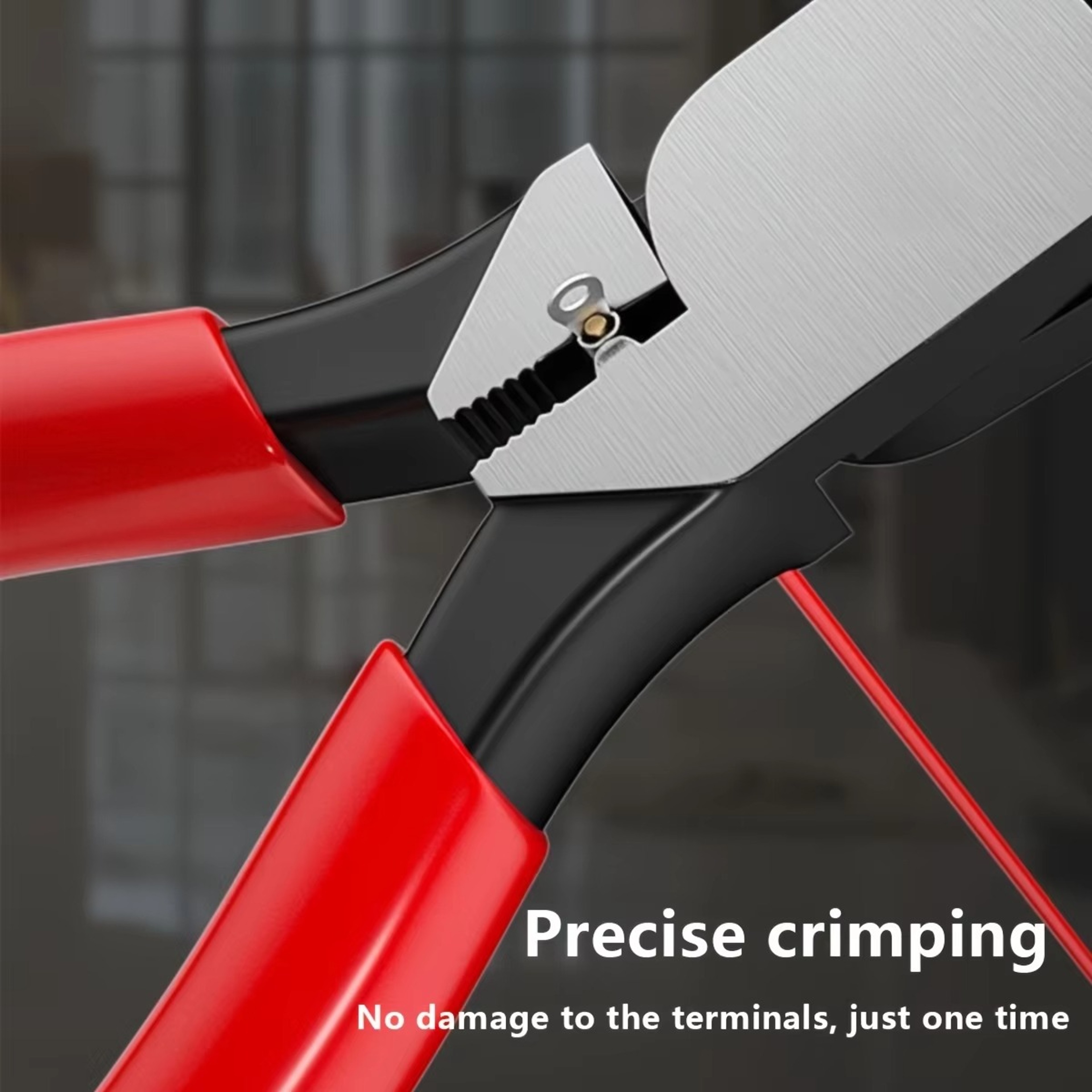 Professional 6 in 1 Multifunction Pliers & Wire Tool Rust Resistant Stripper, Cutter, Crimper & Screw Remover – view 5