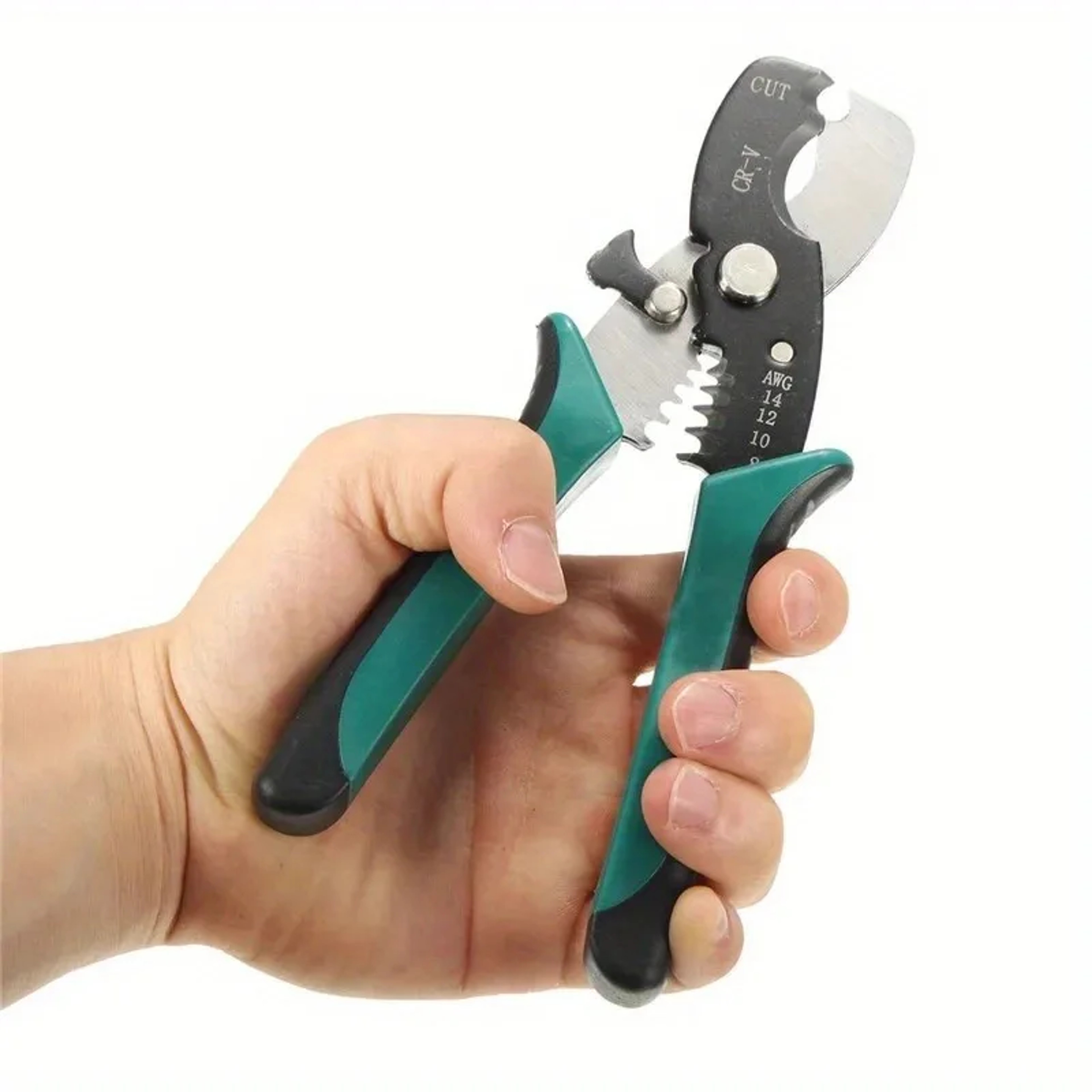 ProCut Wire Stripper  Cable Cutter Pliers For Electricians And DIY Repairs 1