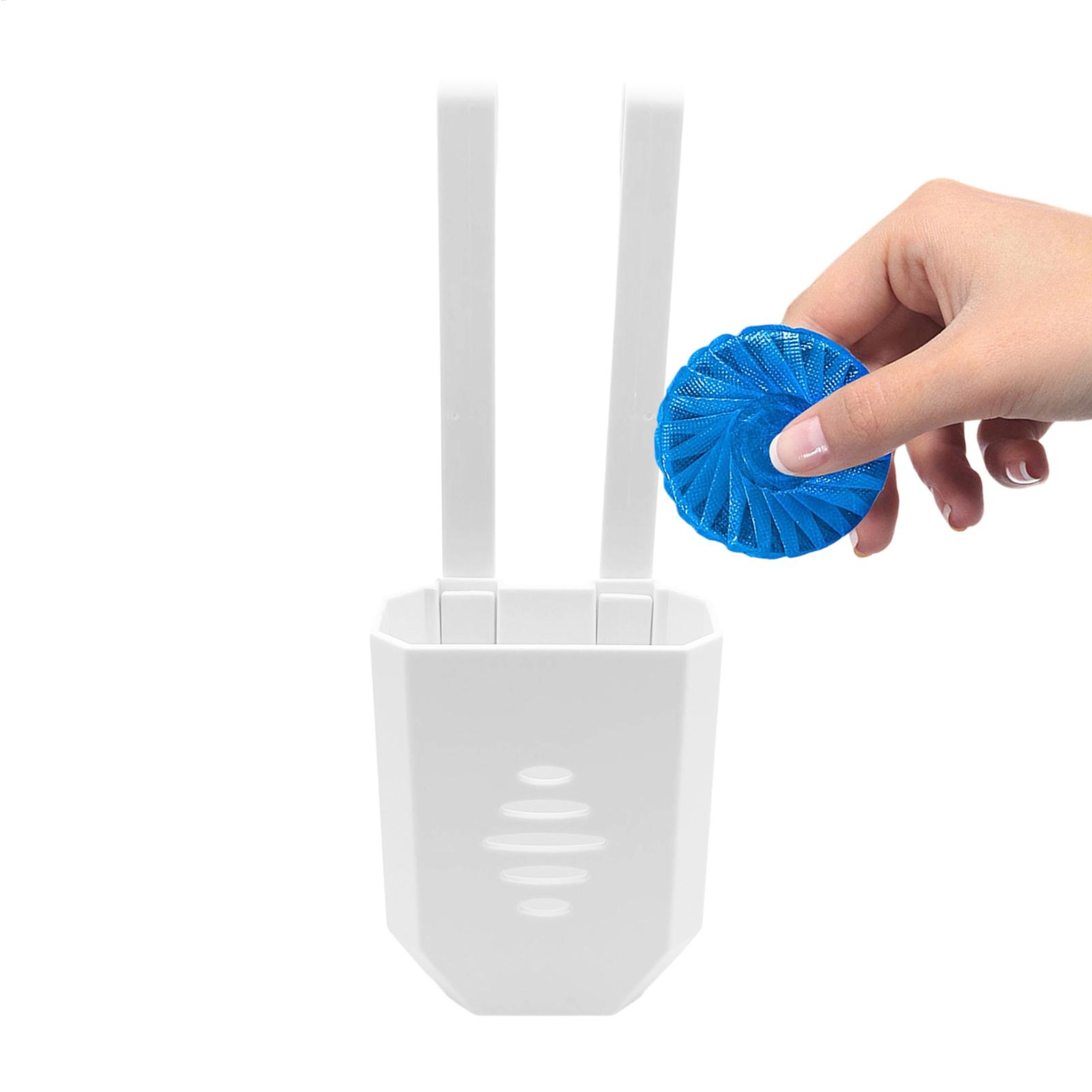 Flush Flow Adjustable Toilet Cleaning Tablet Holder 1