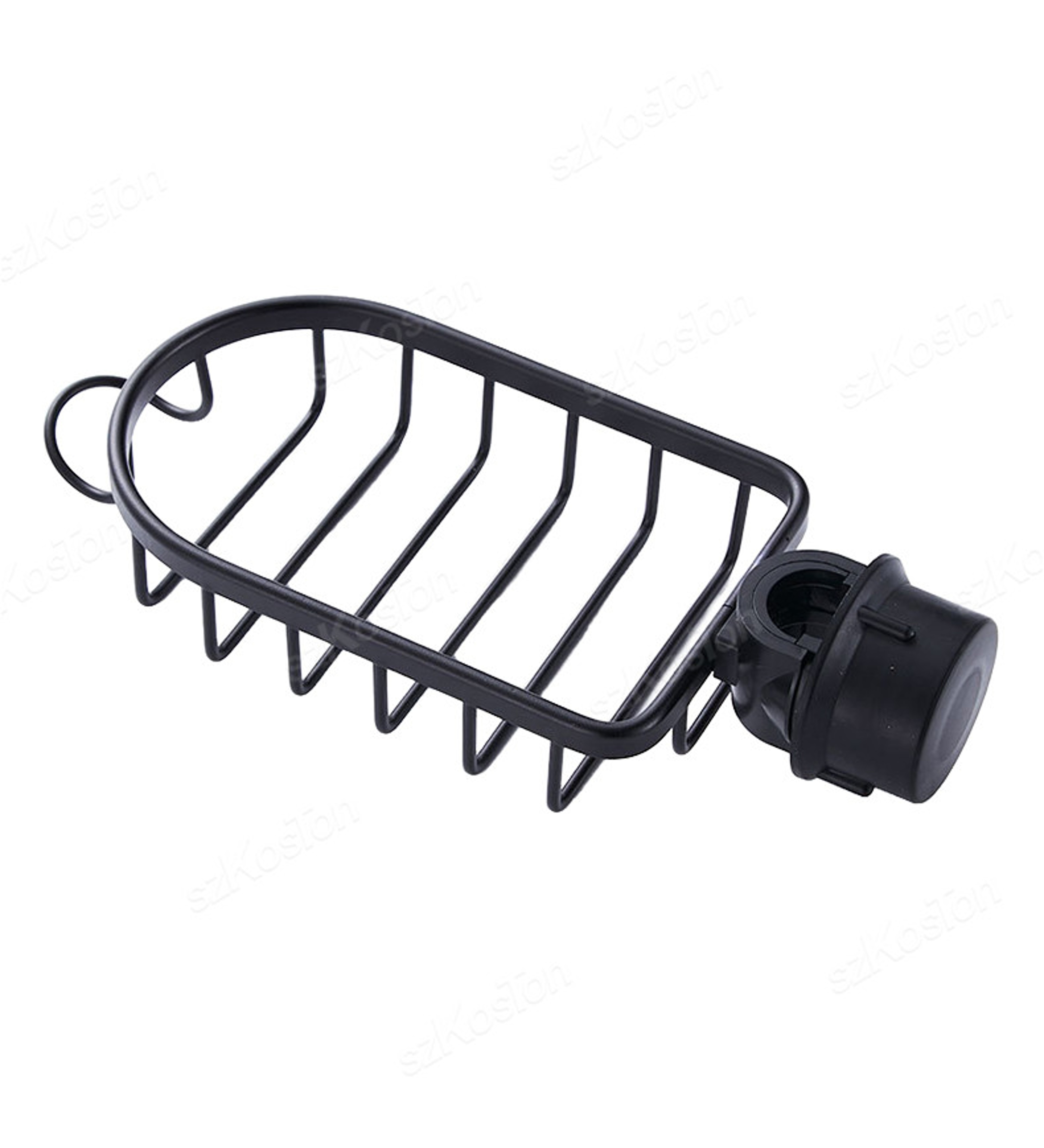 Premium Sink Sponge Holder  Faucet Organizer Rack Multi Use Drain Shelf For Kitchen  Bathroom 7