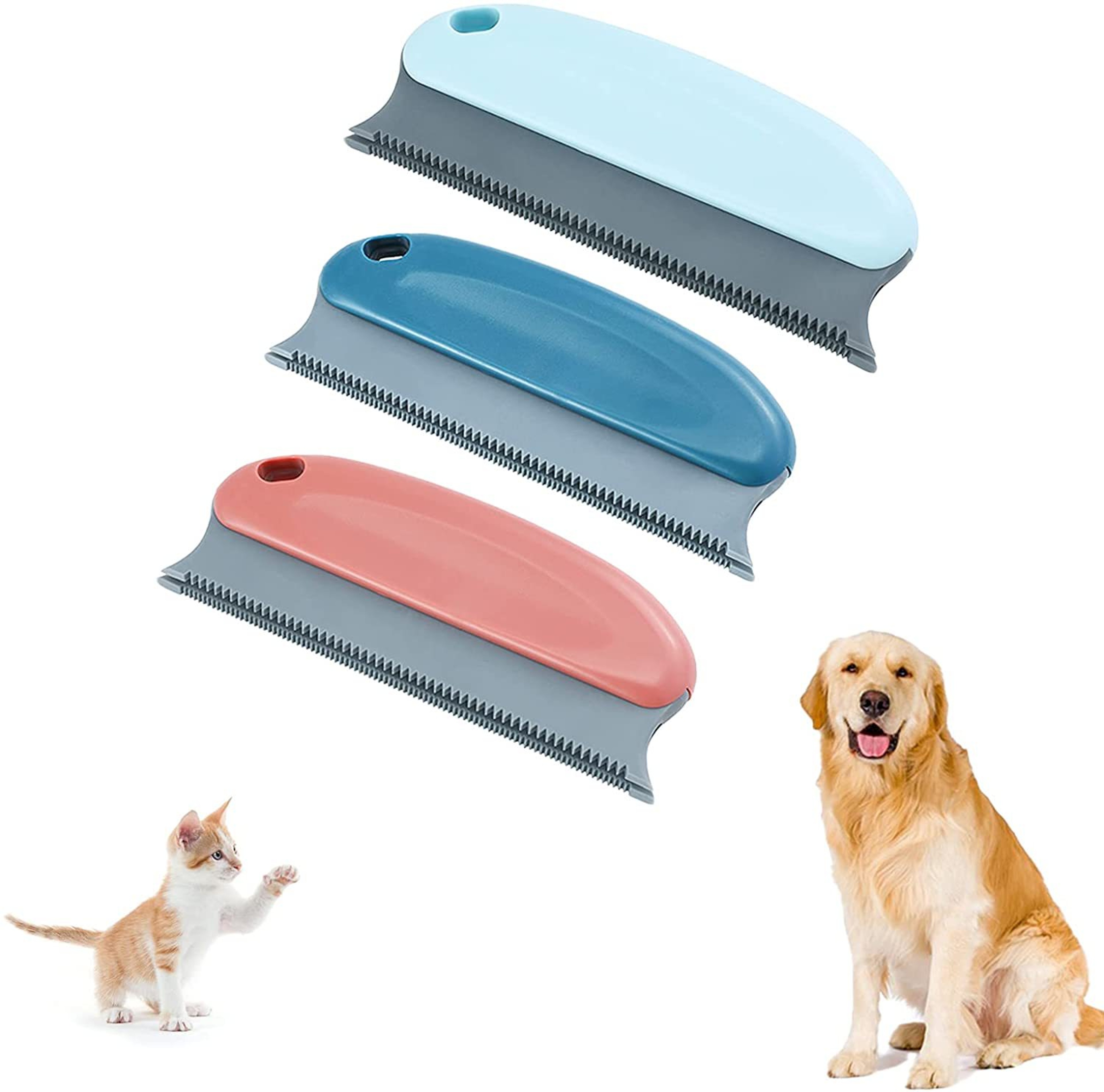 FurFree Pro Pet Hair Remover Brush For Clothes Furniture  Fabric Care 0