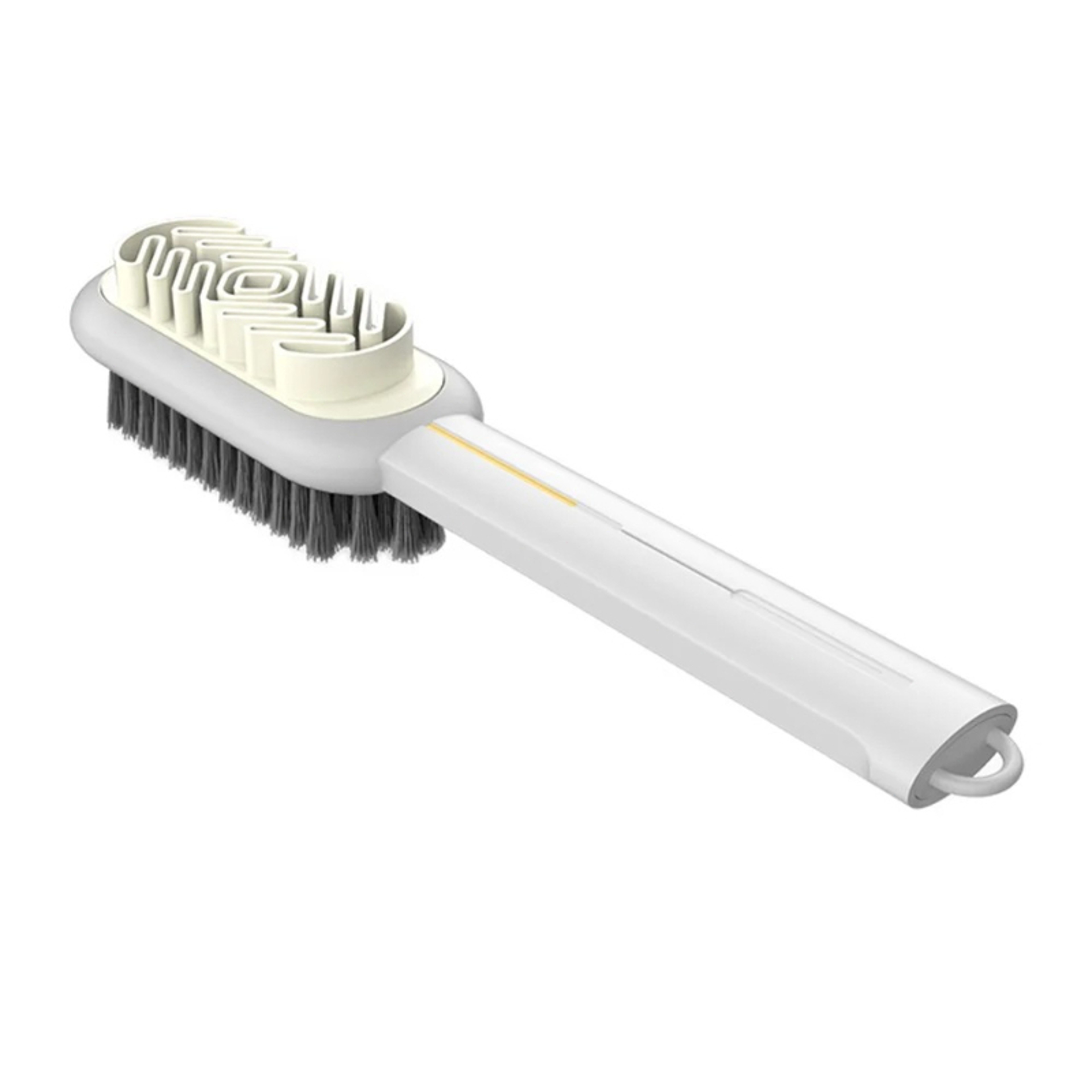 Premium Long Handled Suede  Boot Cleaning Brush Double Sided Shoe Cleaning Tool 6