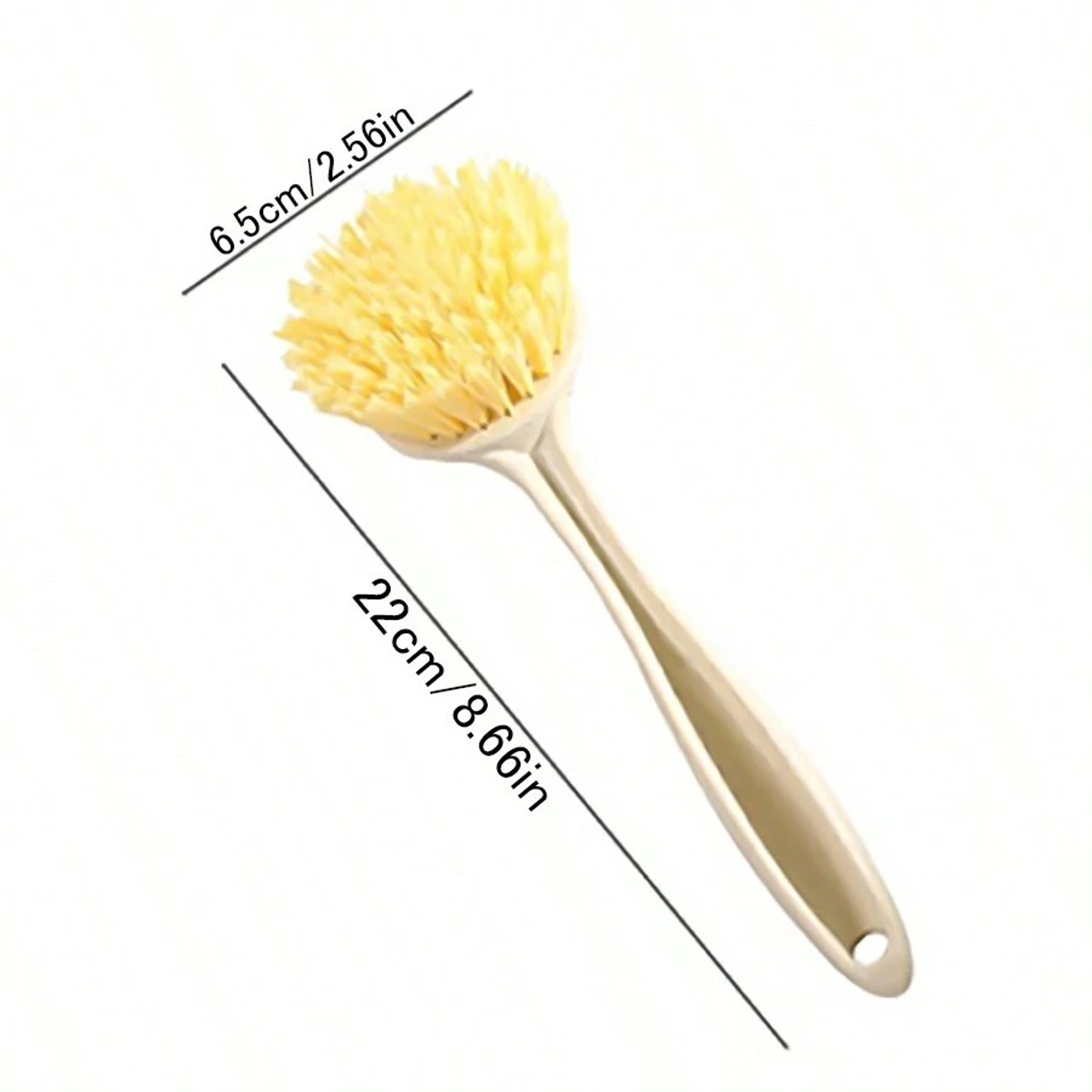 Premium Long Handle Kitchen Pan Cleaning Brush Oil Resistant Dish Scrubber Set 1
